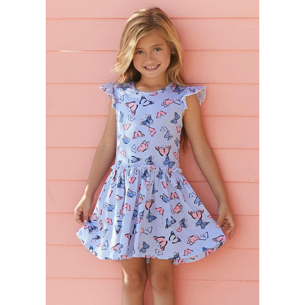 KIDSWORLD Jerseykleid »für kleine Mädchen«