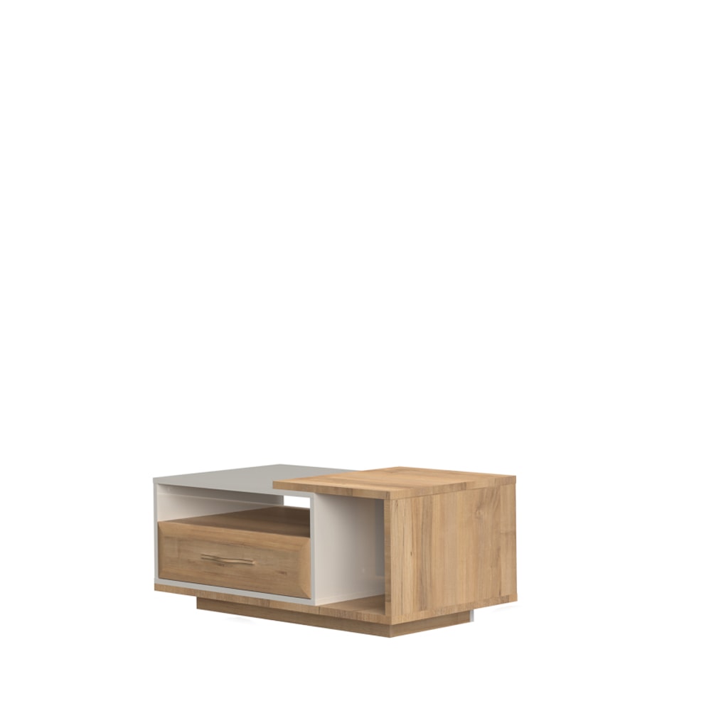 Home affaire Couchtisch »Gala« (H/B/T): 47/116/70cm, Tischplatte in Beigeto günstig online kaufen