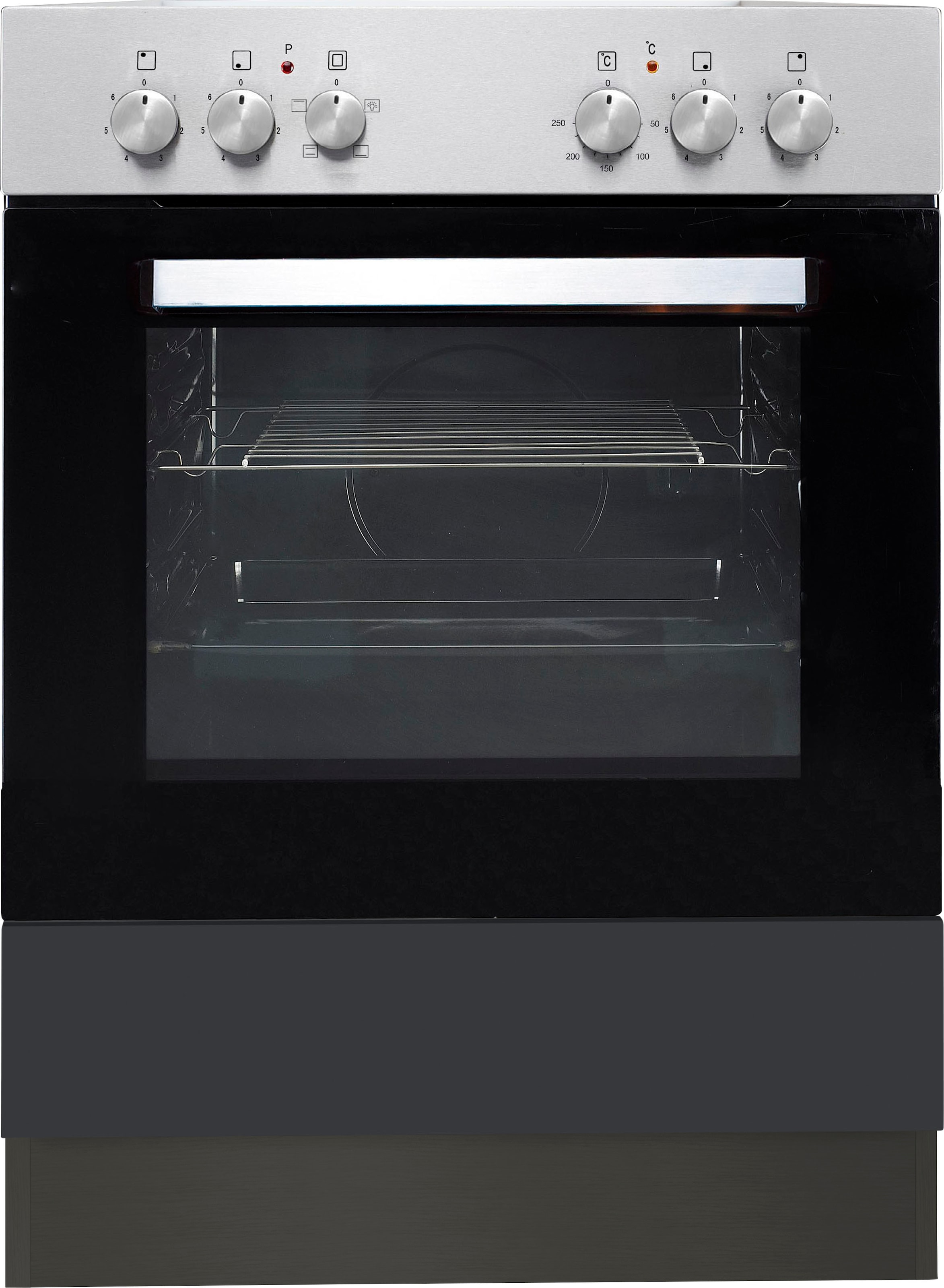 KOCHSTATION Herdumbauschrank »KS-Luhe«, 60 cm breit