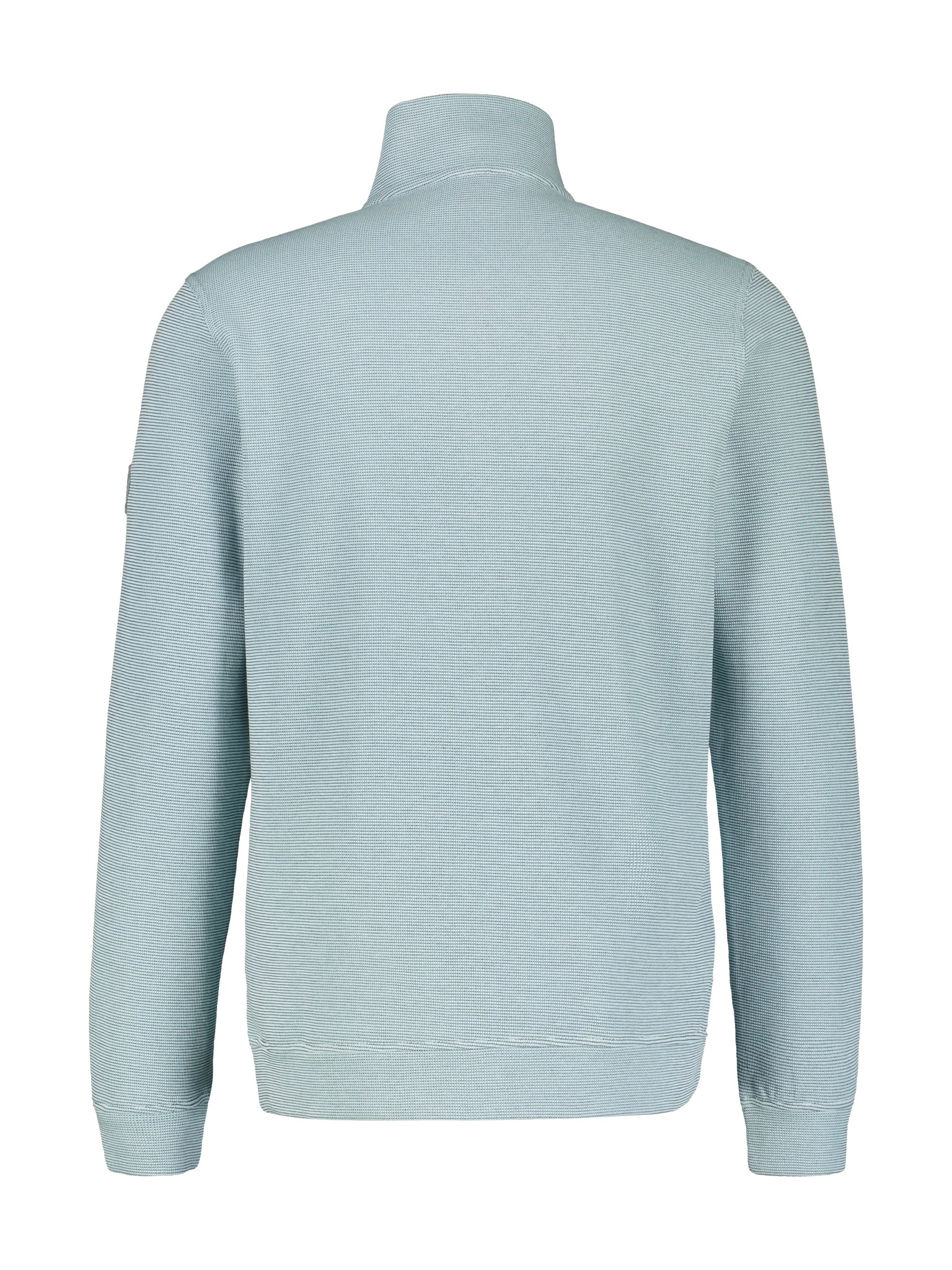 LERROS Sweatshirt mit Reißverschlusskragen