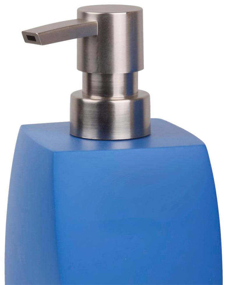 Sanilo Badaccessoire-Set »Wave Blue«, (Kombi-Set, 2 tlg.), bestehend aus Seifenspender und WC-Bürste, matt