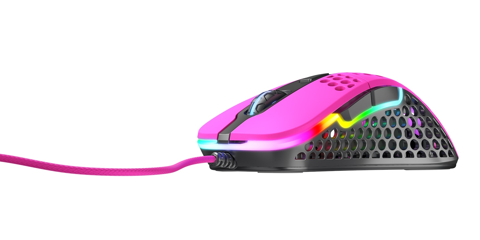 Cherry Xtrfy Gaming-Maus »M4 RGB«, kabelgebunden, ultraleichte Gaming-Maus