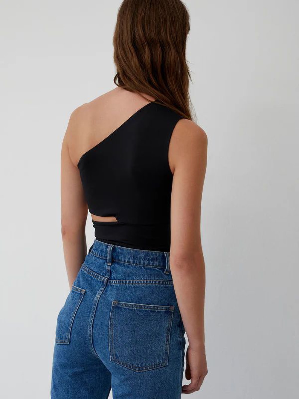 LeGer One-Shoulder-Top »Leia, LeGer by Lena Gercke« Regular fit im asymmetrischen Design