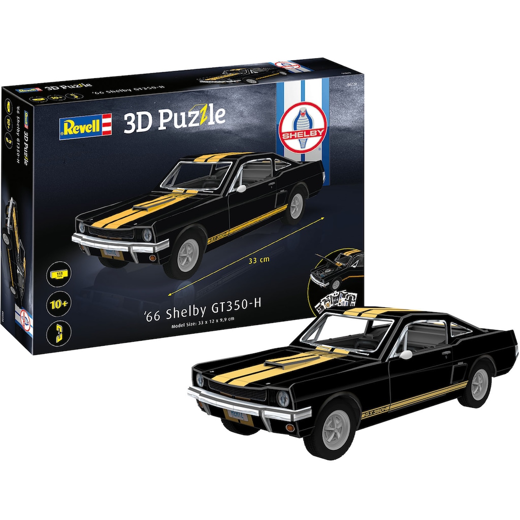 Revell® 3D-Puzzle »66 Shelby GT350-H«