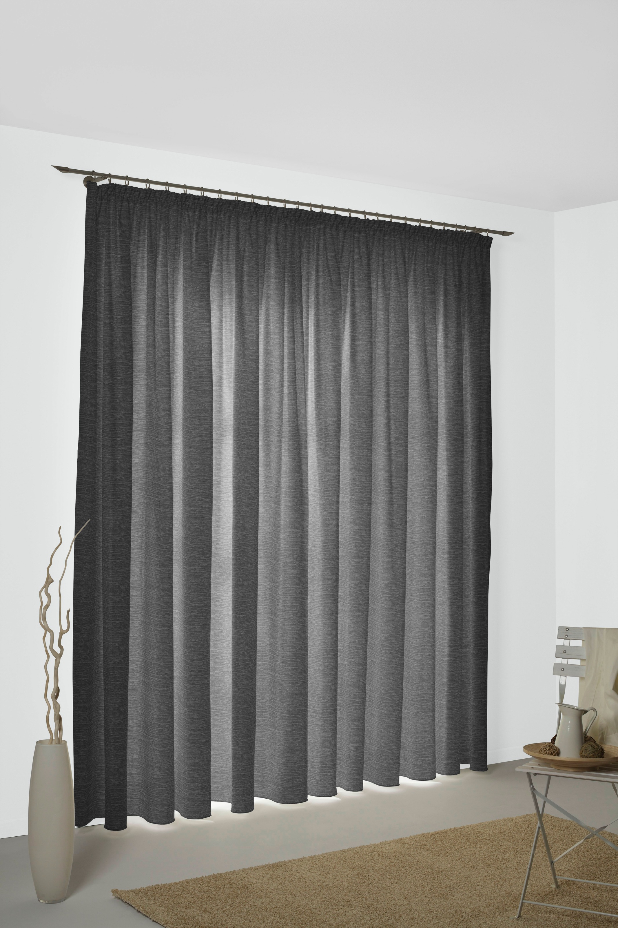 Wirth Vorhang »Trondheim B« Multifunktionsband 1 Stk. tlg. nach Maß günstig online kaufen