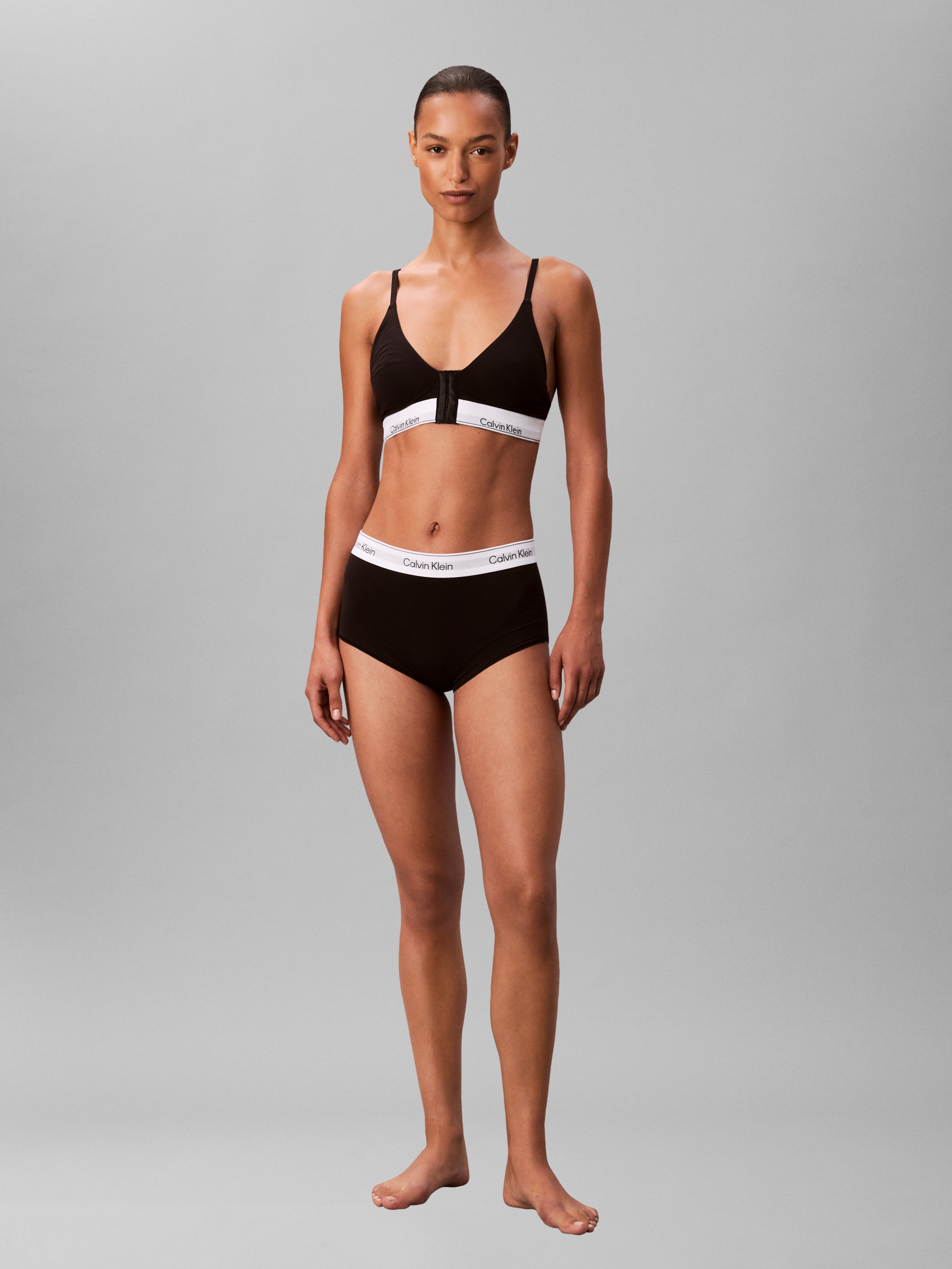 Calvin Klein Underwear String »MODERN COTTON« mit breitem Bündchen