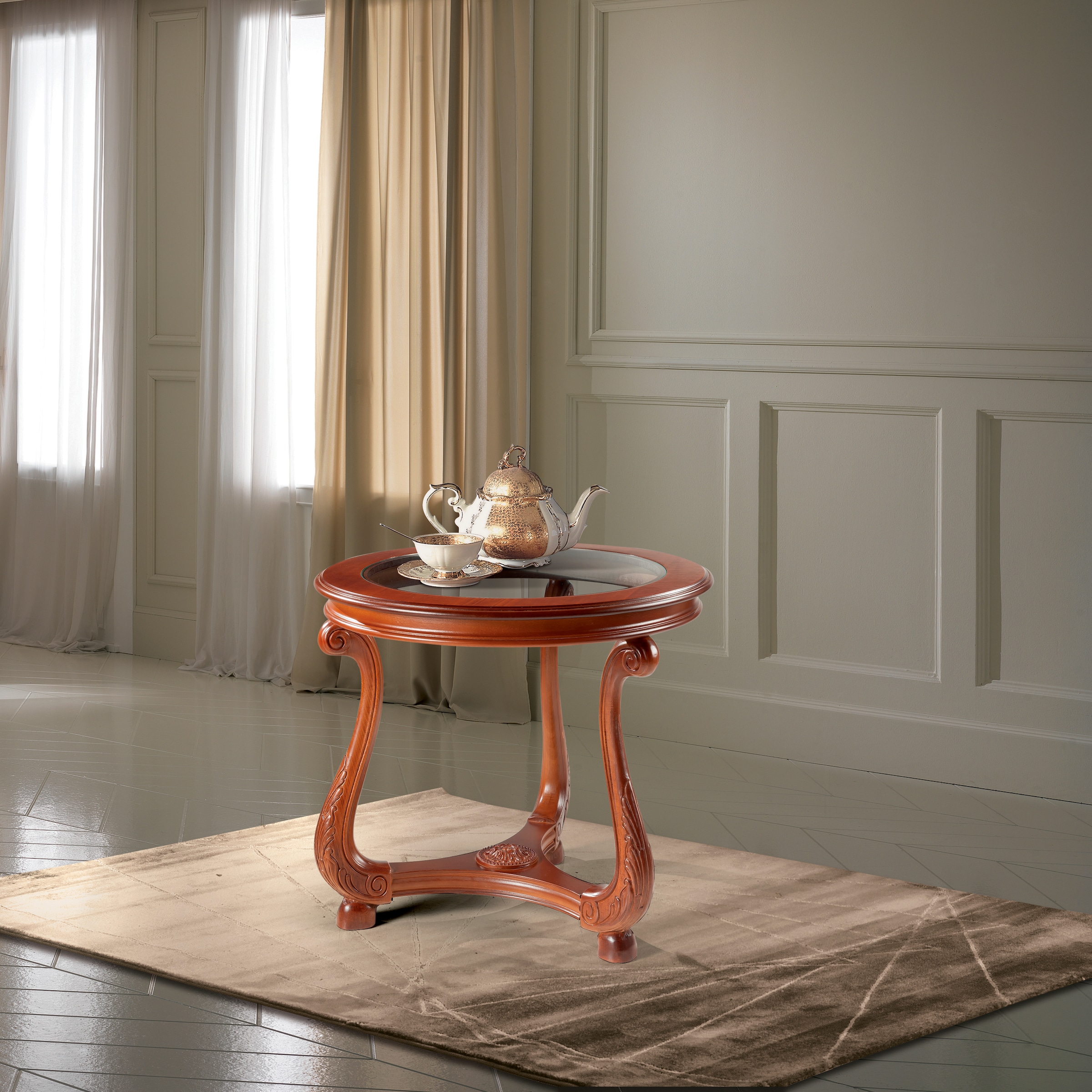 Home affaire Beistelltisch »Raffaello«, Breite 60 cm