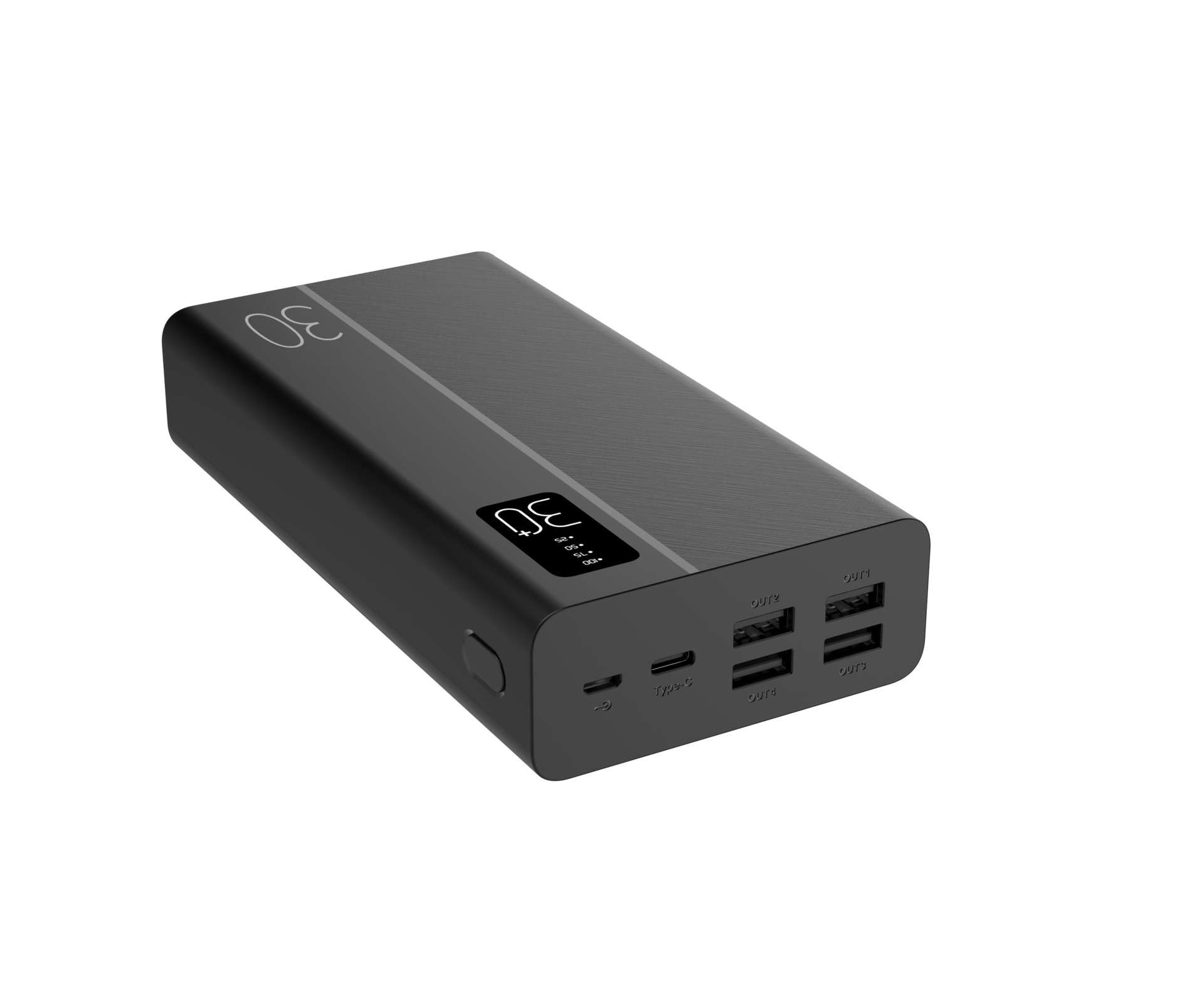 felixx Powerbank »Premium Powerbank Phantom 2 30 30.000 mAh«, felixx Premium Powerbank Phantom 2 30 30.000 mAh, 10000 mAh