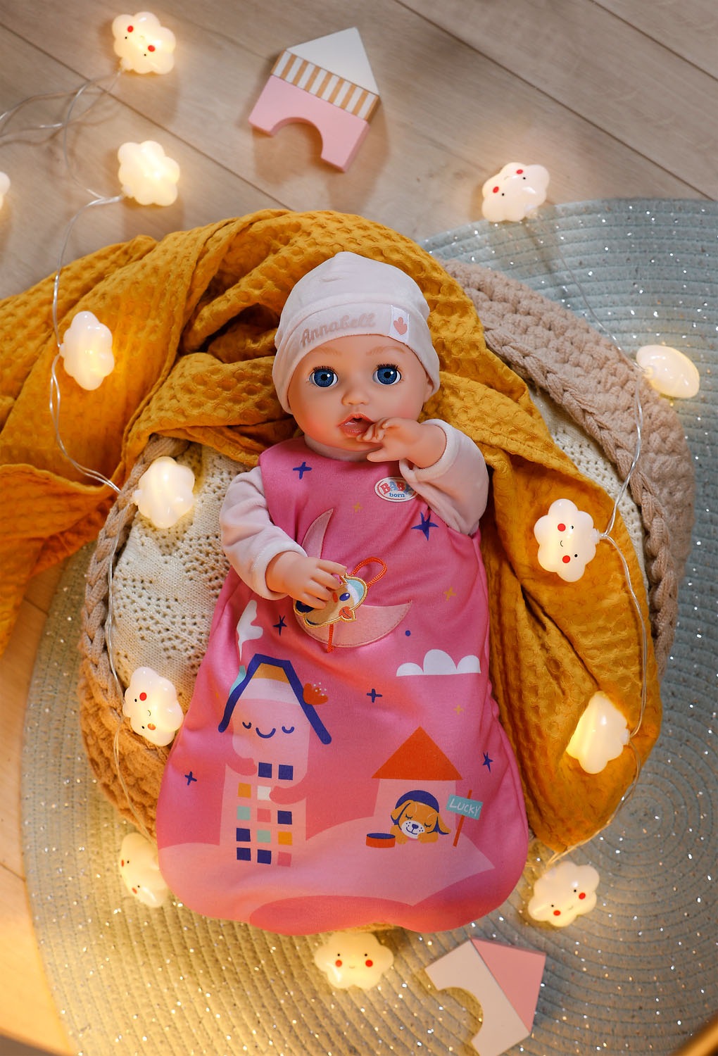 Baby Born Puppen Schlafsack