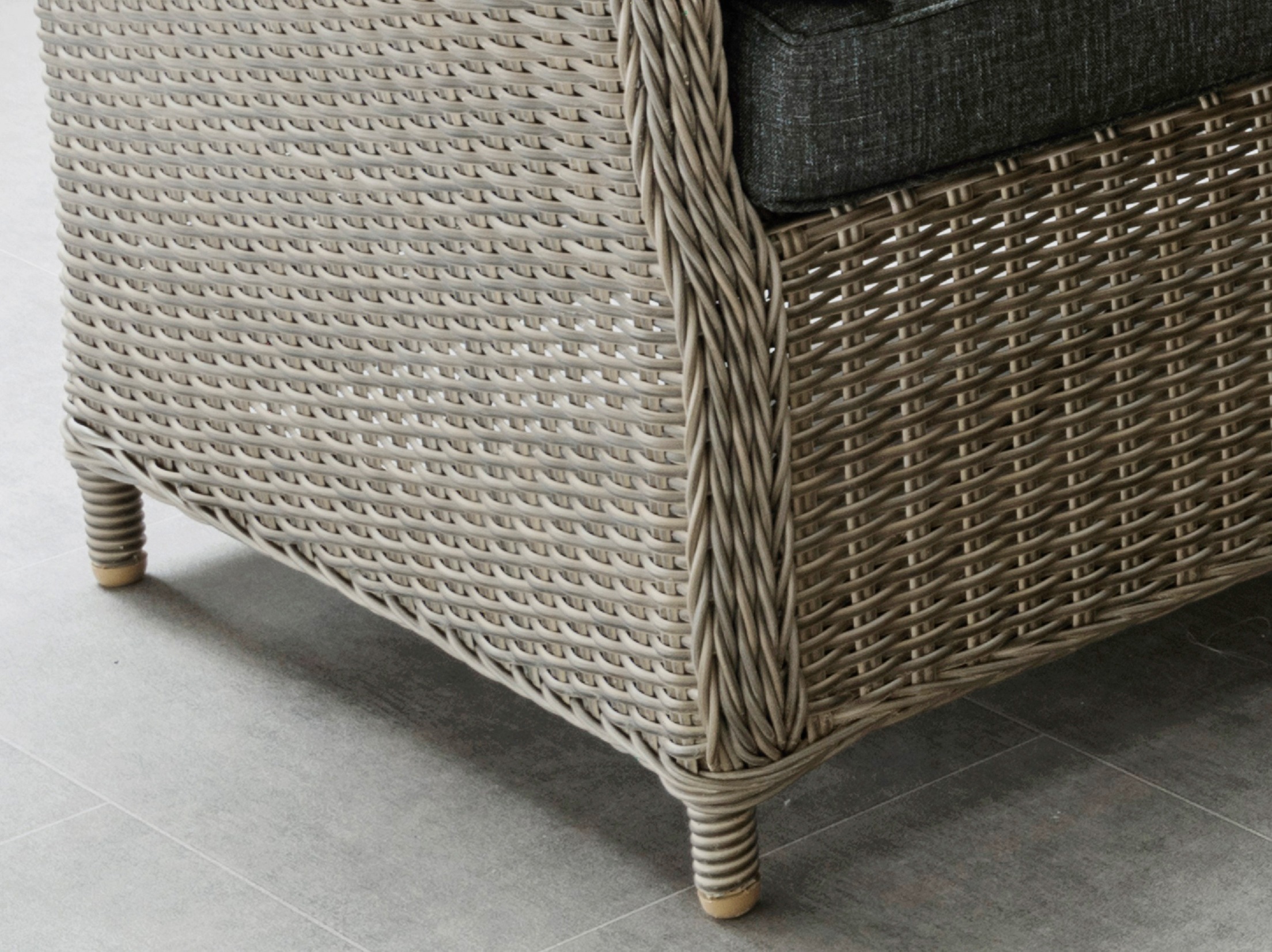 Destiny Garten-Essgruppe »PALMA« 2x Schenkel, 1x Eckmodul, 1x Tisch, inkl. günstig online kaufen