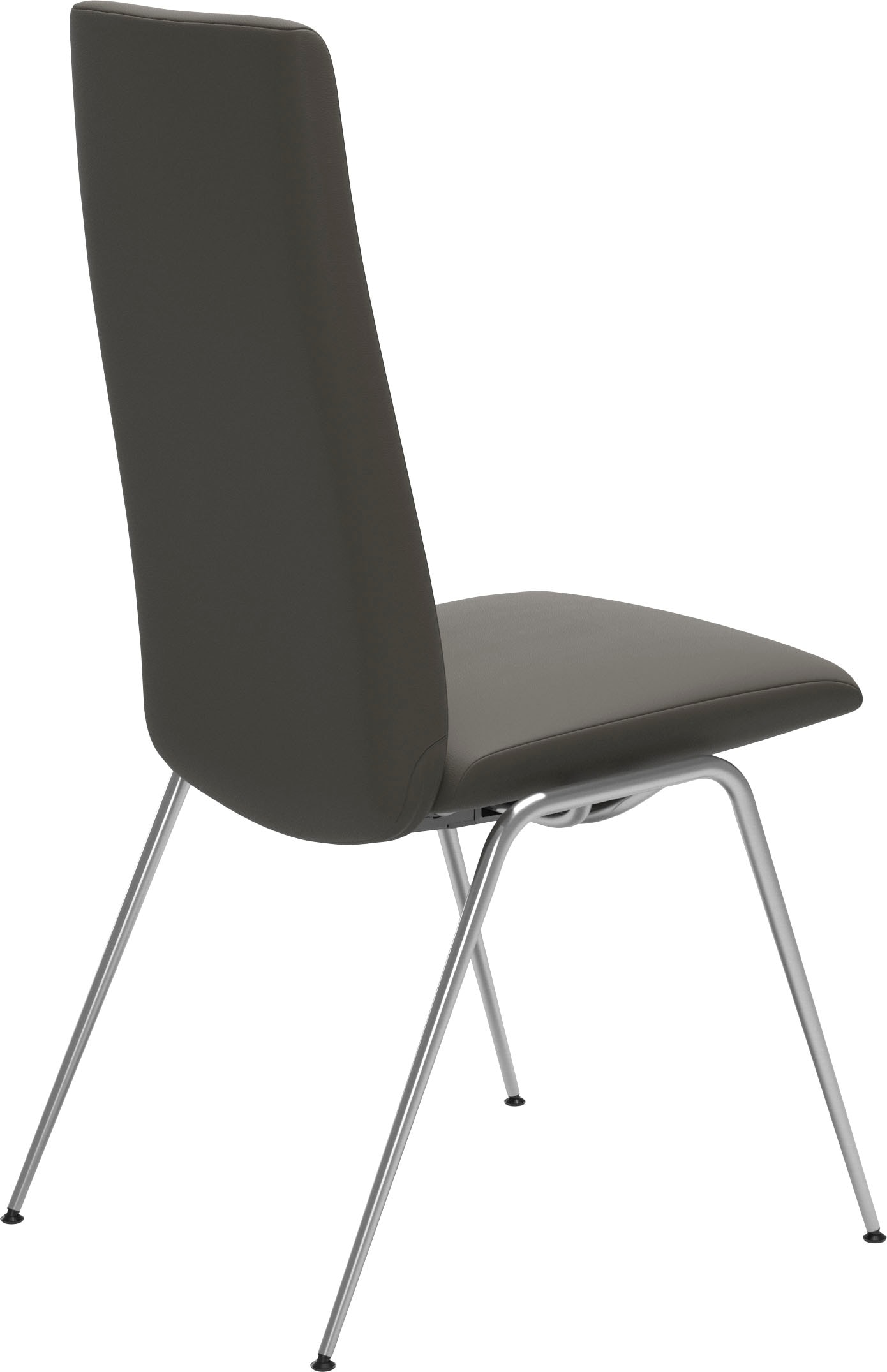 Stressless® Polsterstuhl »Laurel«, Leder PALOMA, High Back, Größe M, mit Beinen aus Stahl in Chrom glänzend