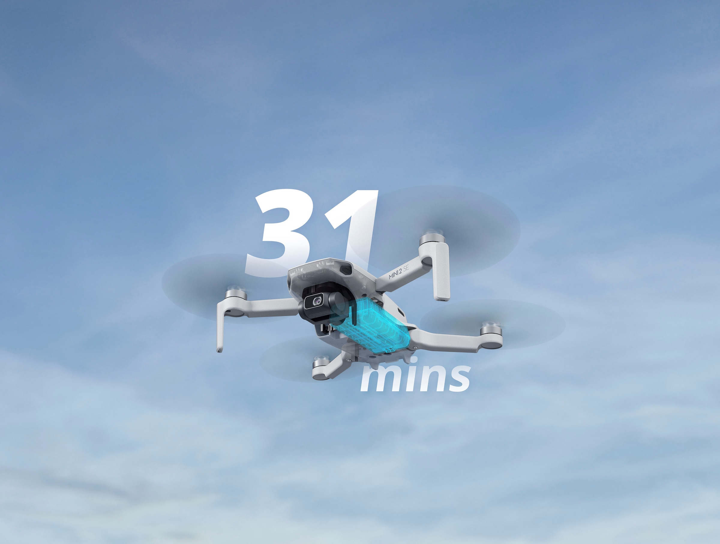 DJI Drohne »MINI 2 SE«