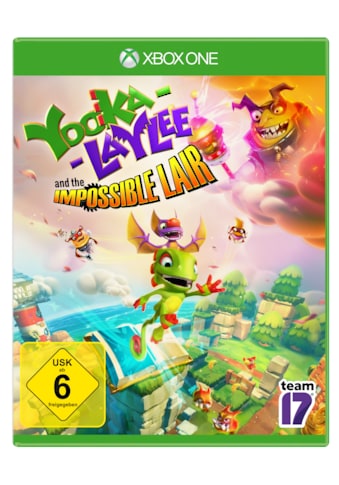 Xbox One Spielesoftware »YOOKA-LAYLEE AND THE IMPOSSIBLE LAIR«