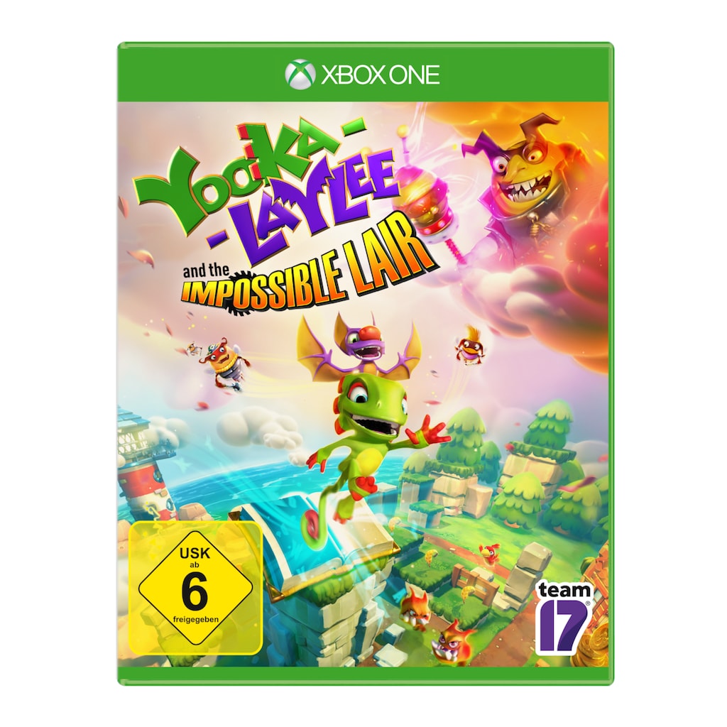 Xbox One Spielesoftware »YOOKA-LAYLEE AND THE IMPOSSIBLE LAIR«, Xbox One