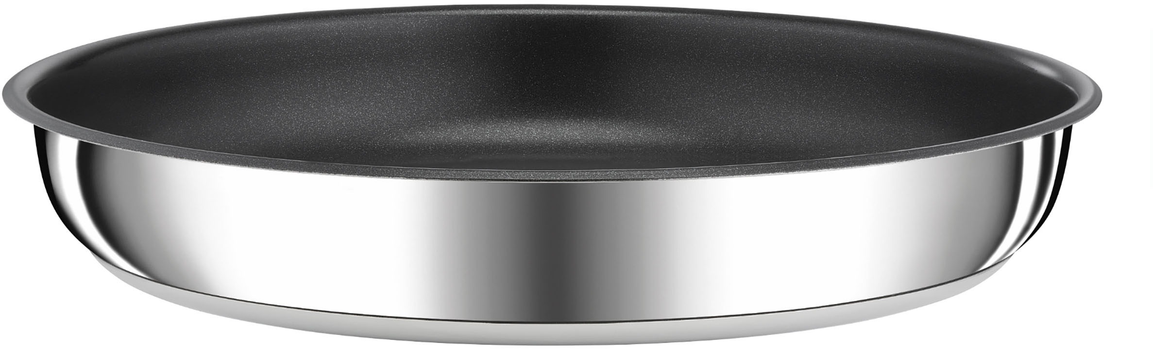 Tefal Bratpfanne »Ingenio Preference« Edelstahl 1 Stk. tlg. stapelbar, Antihaftversiegelung, Thermo-Signal, 18/10-Edelstahl