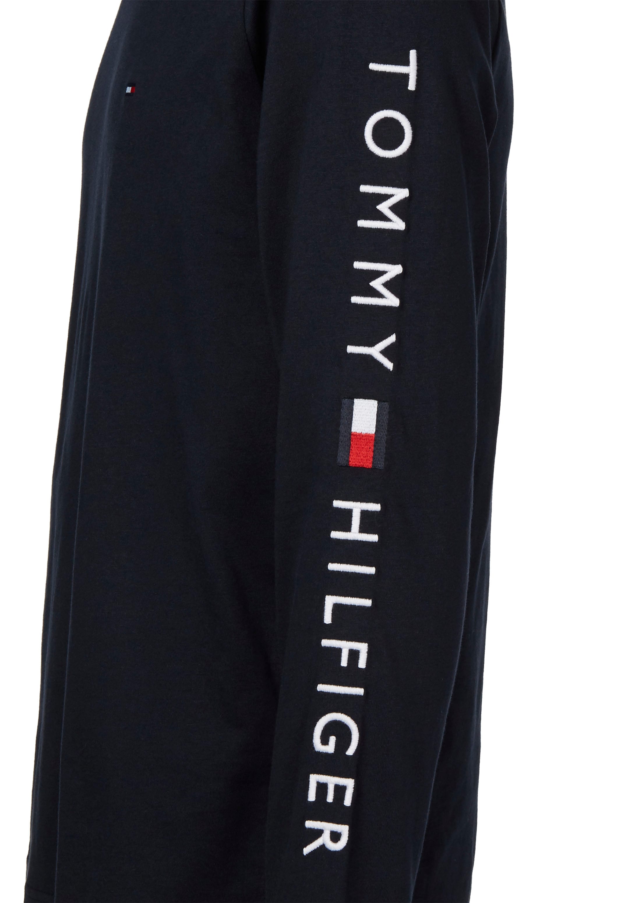 Tommy Hilfiger Longsleeve »TOMMY LOGO LONG SLEEVE TEE«, mit Logodruck