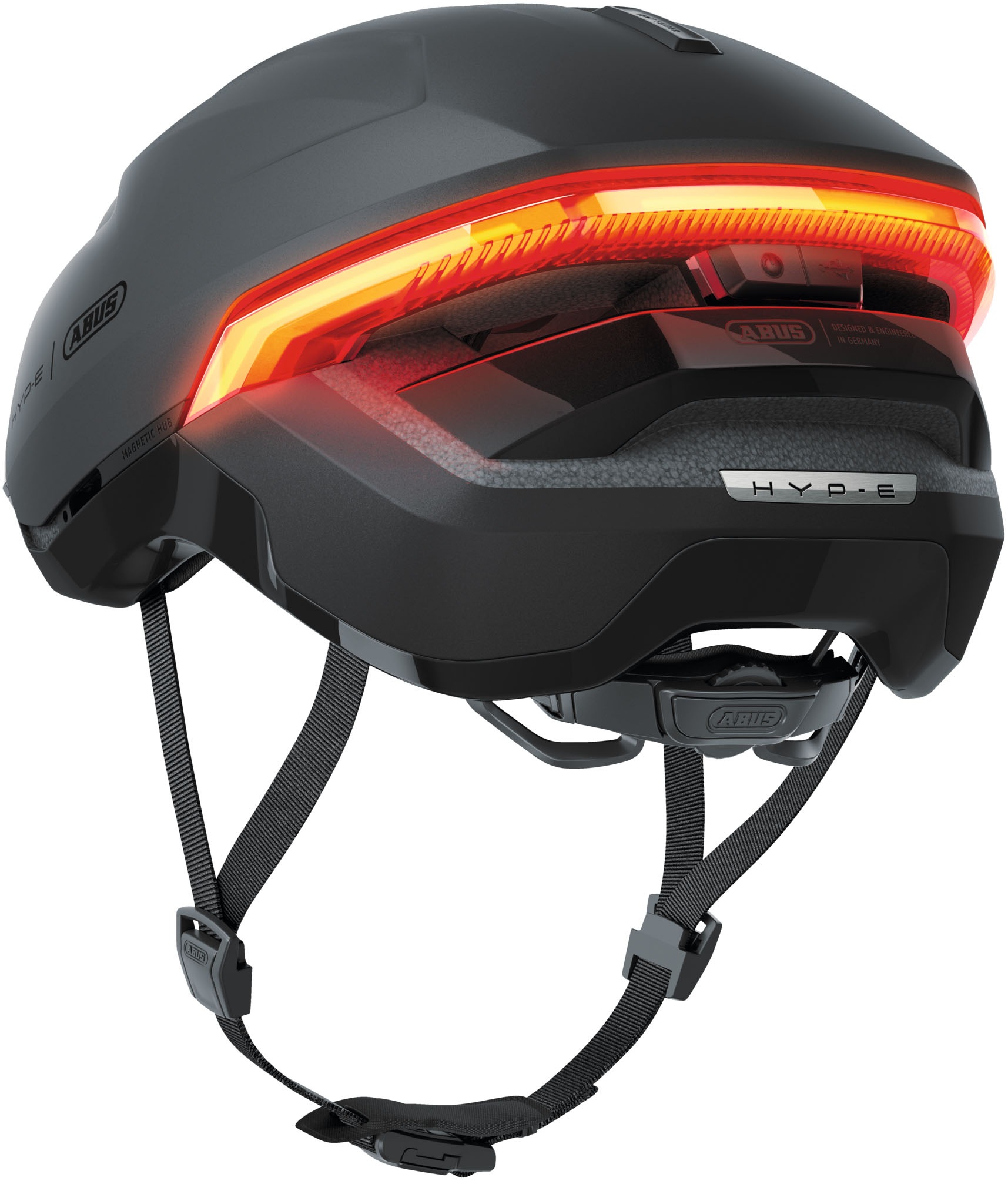 ABUS Fahrradhelm »HYP-E BL.ACE«