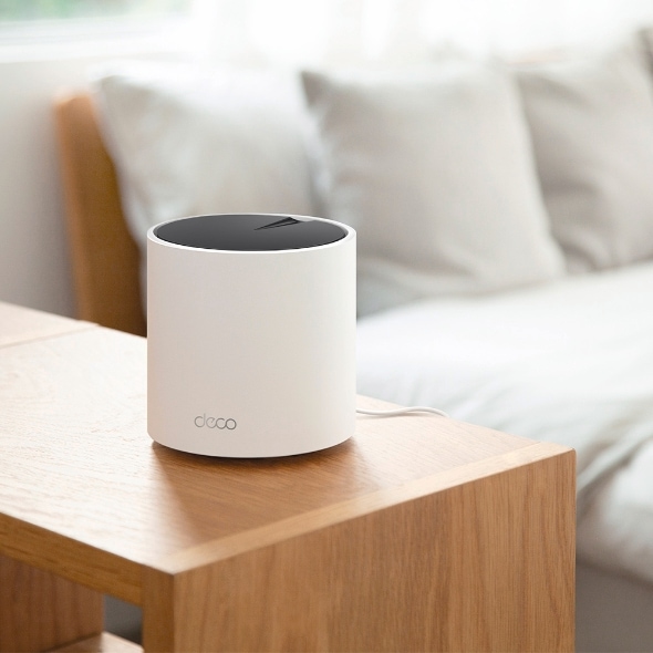 TP-Link Reichweitenverstärker »Deco X55(3-pack) AX3000 Whole Home Mesh Wi-Fi 6 System«