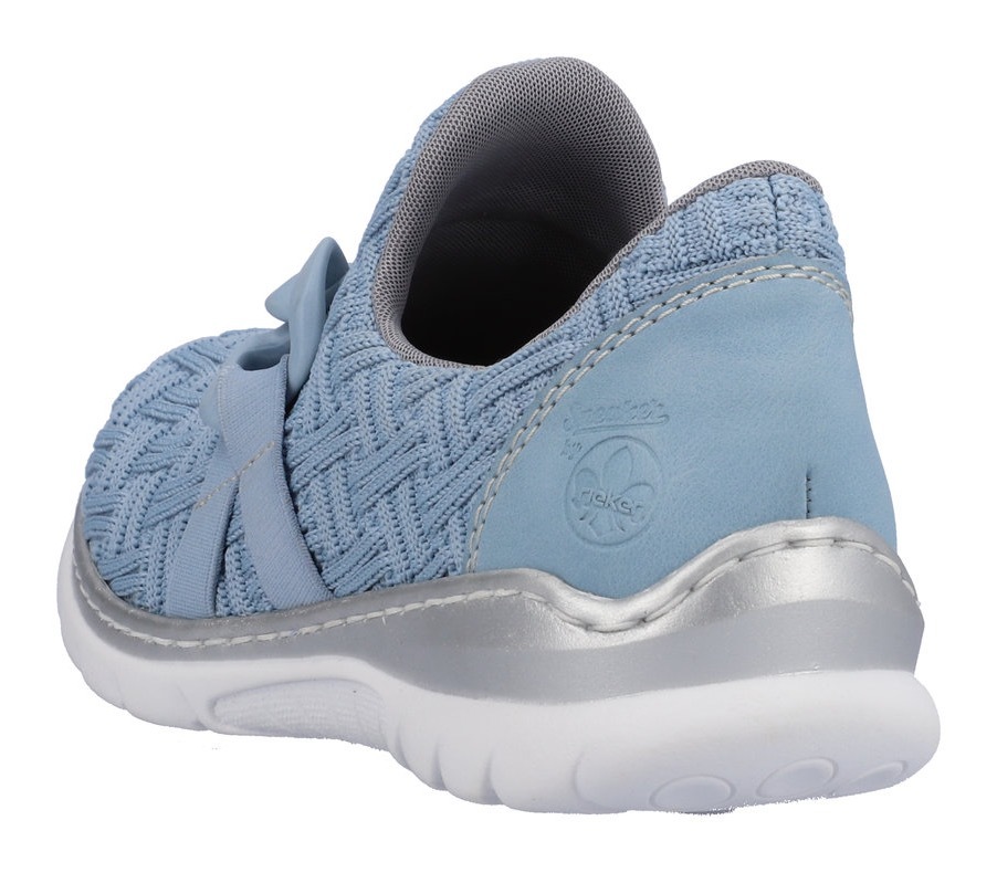 Rieker Slip-On Sneaker, mit MemoSoft Innensohle