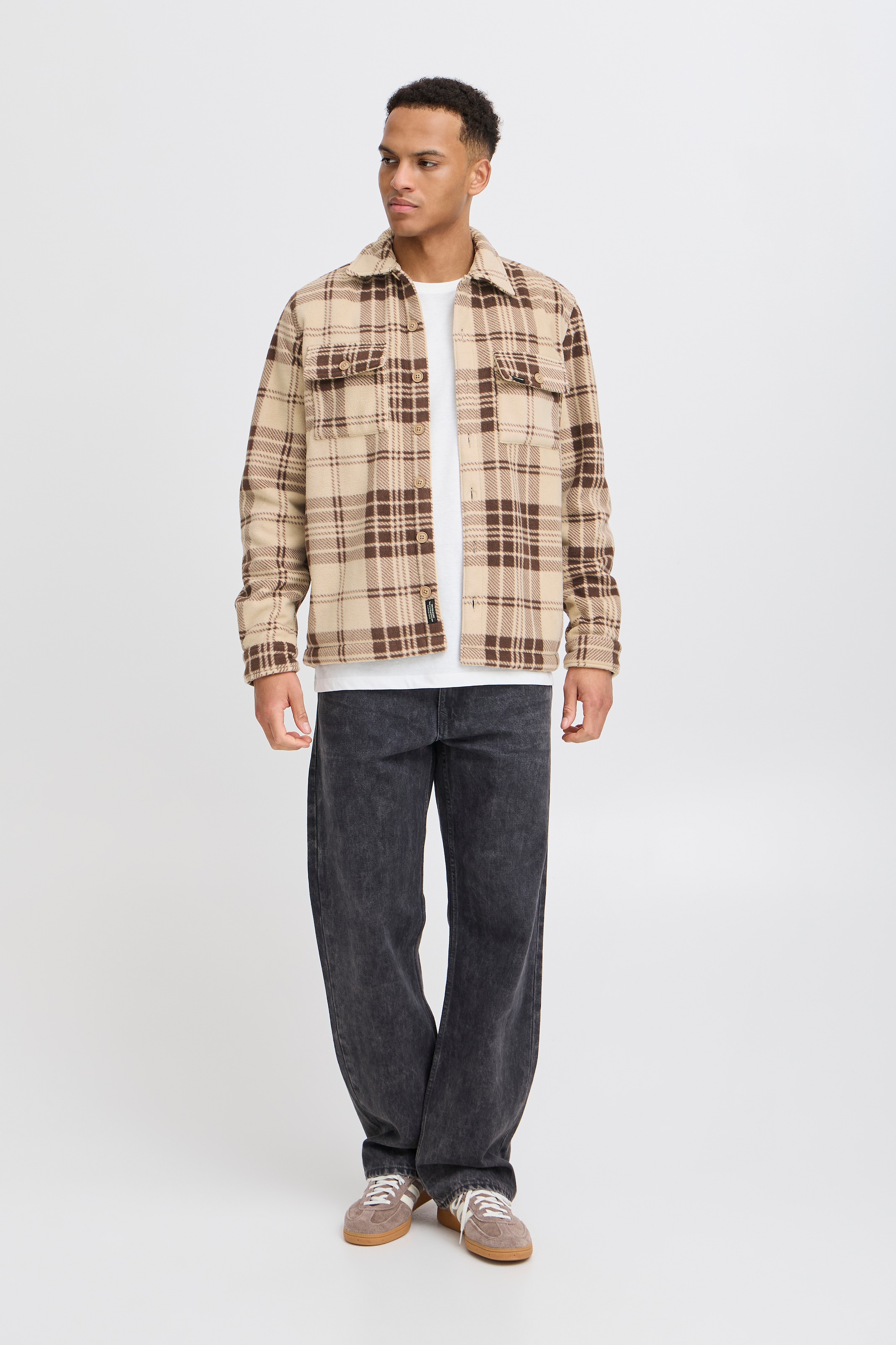 Blend Langarmhemd »BHBAKI Shirt«