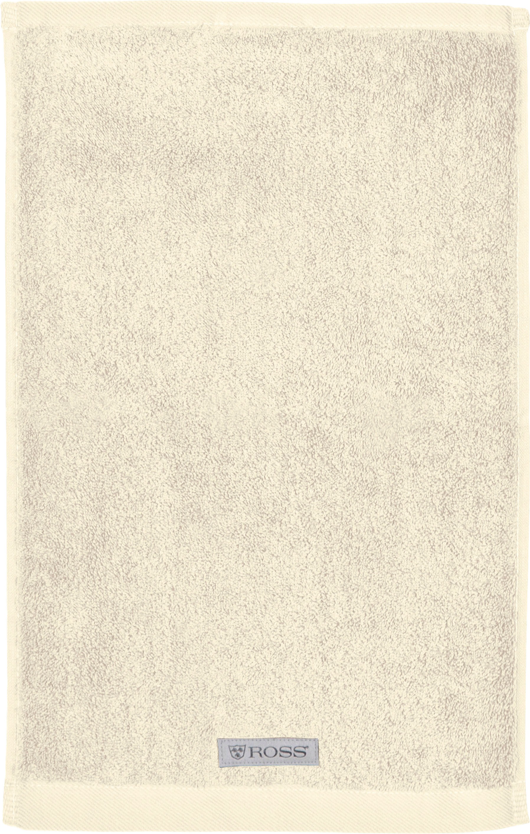 ROSS Gaestehandtuecher »Sinfonie« in modernen Unifarben beige Frottier, Obermaterial: 100% Baumwolle B/L: 30cmx50cm, 6 Stk., Frottier