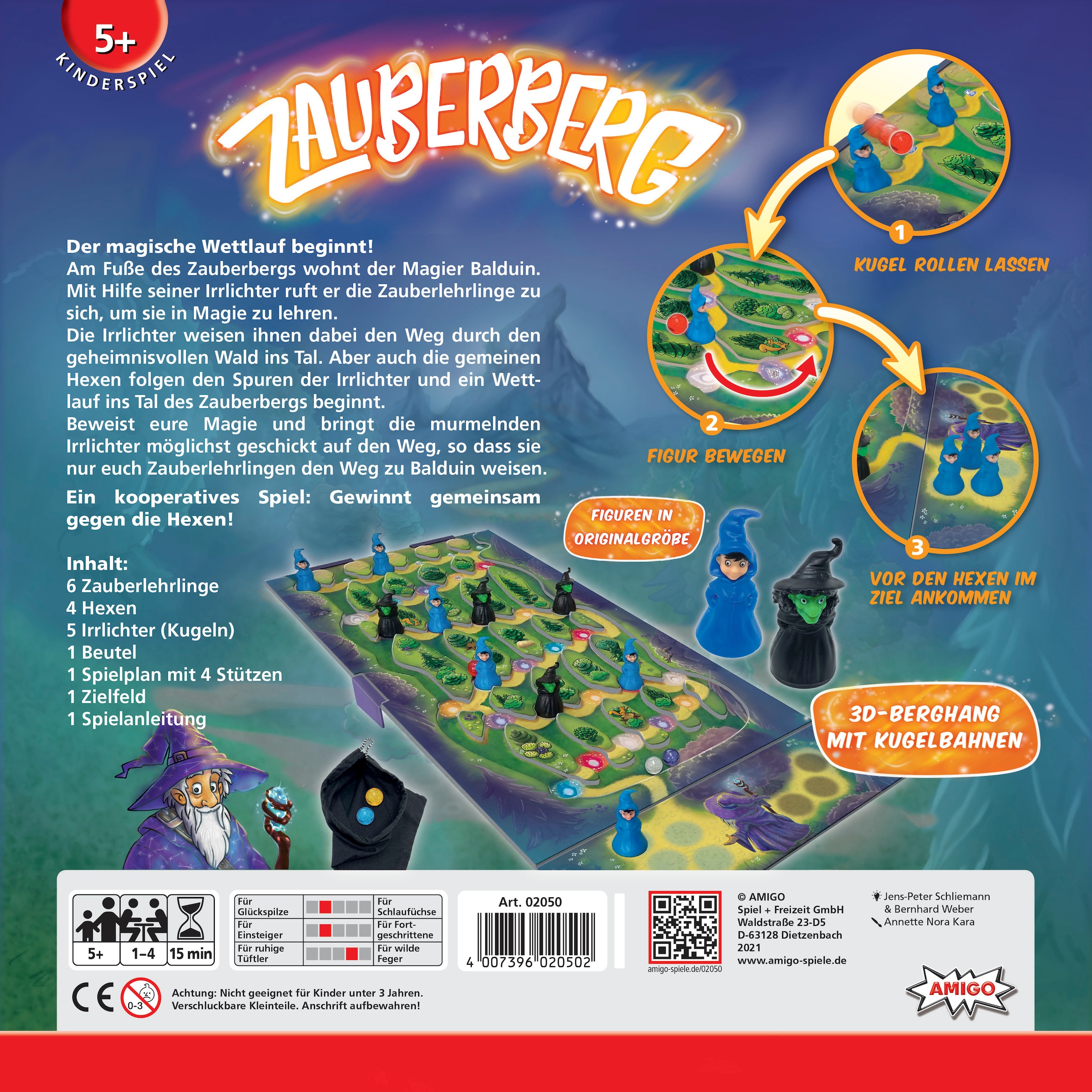 AMIGO Spiel »Zauberberg«