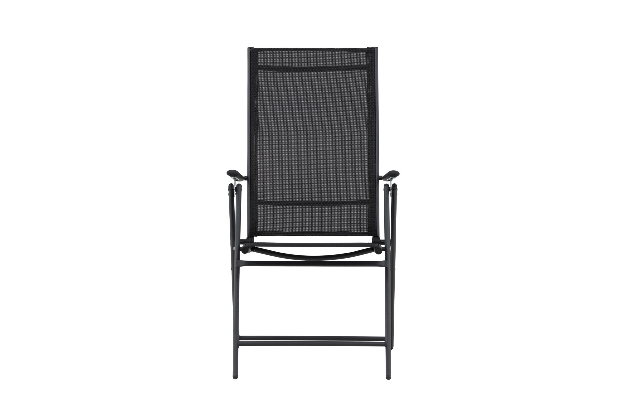 Venture Home Gartenstuhl »Levanzo, 2er-Set Gartenstühle klappbar, belastbar bis 110 kg« () Stuhlset, Stahlrahmen, Textilene-Sitz, klappbar, verstellbare Lehne