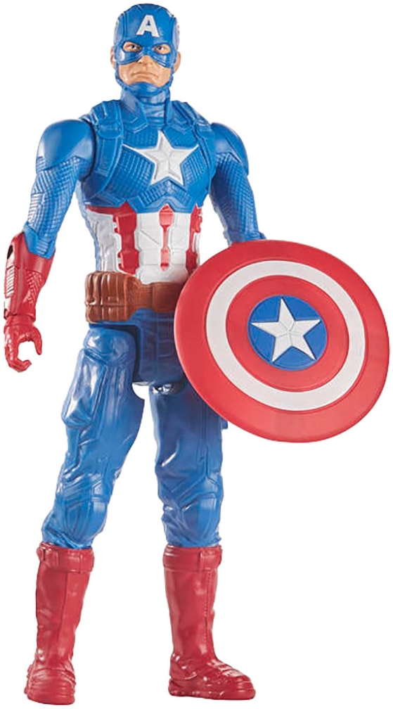 Hasbro Spielfigur »Marvel Avengers, Titan Hero Serie, Captain America«