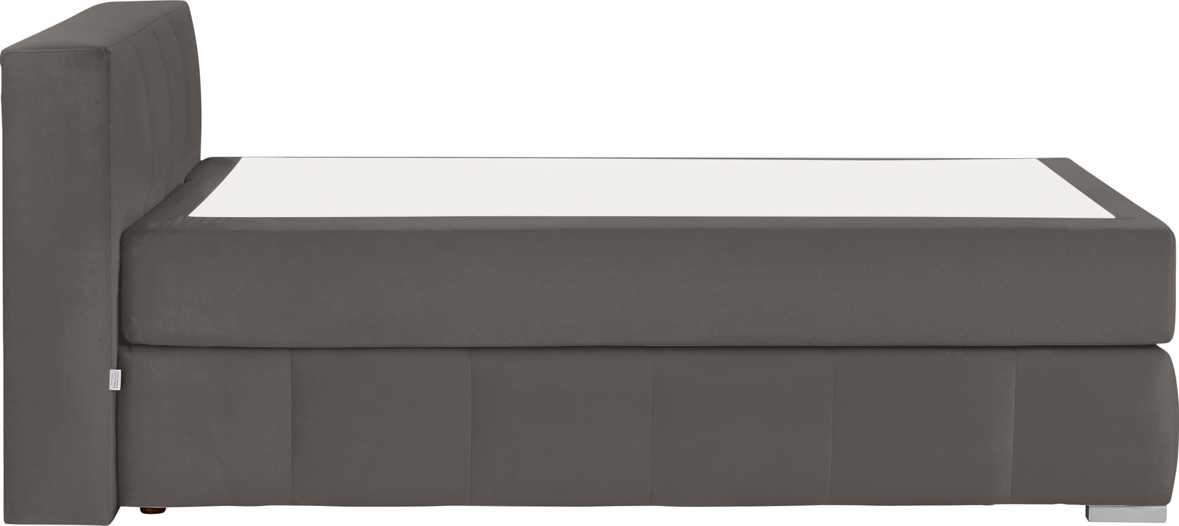 3. Bild von Guido Maria Kretschmer Home&Living Boxspringbett »Chelles«, inkl. Topper, in XXL- Überlänge 220 cm, Unterbox mit feine Wölbung