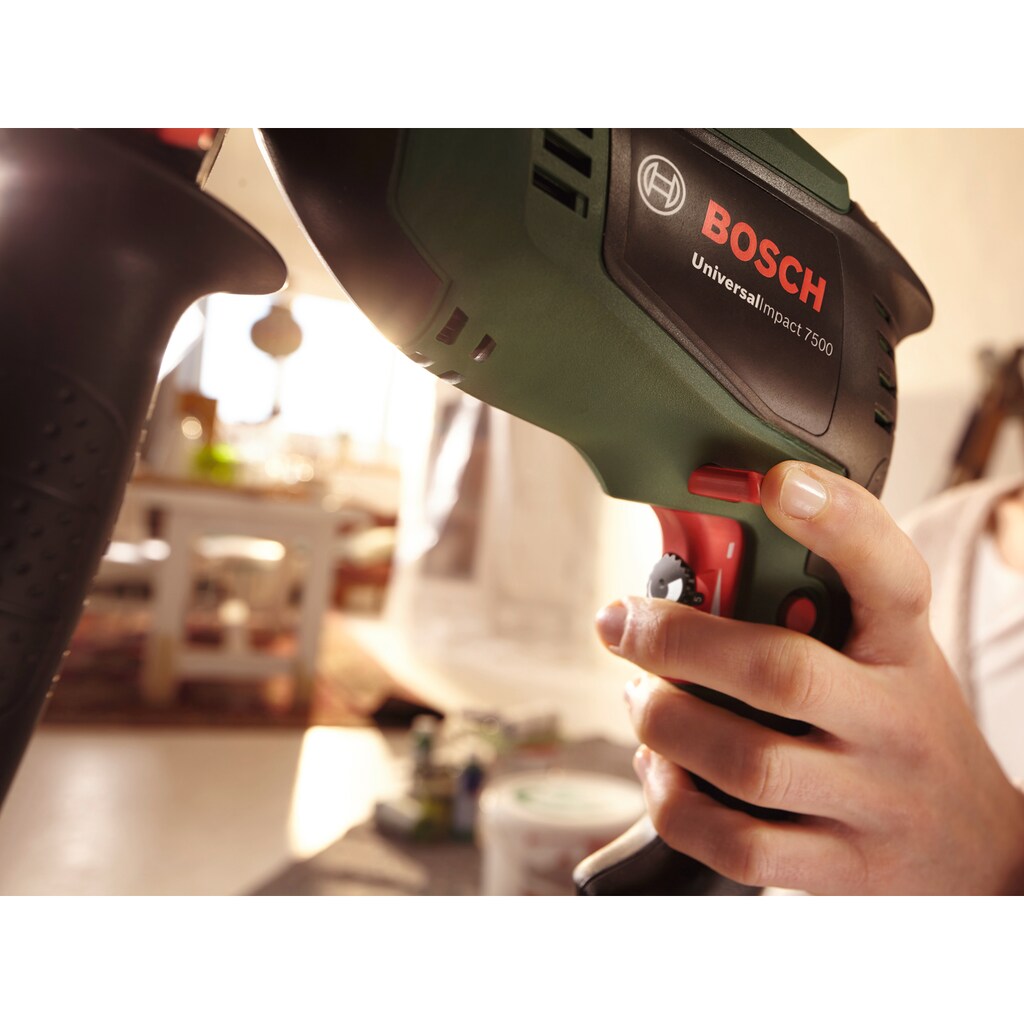 Bosch Home & Garden Schlagbohrmaschine »Bosch UniversalImpact 700 Systembox«