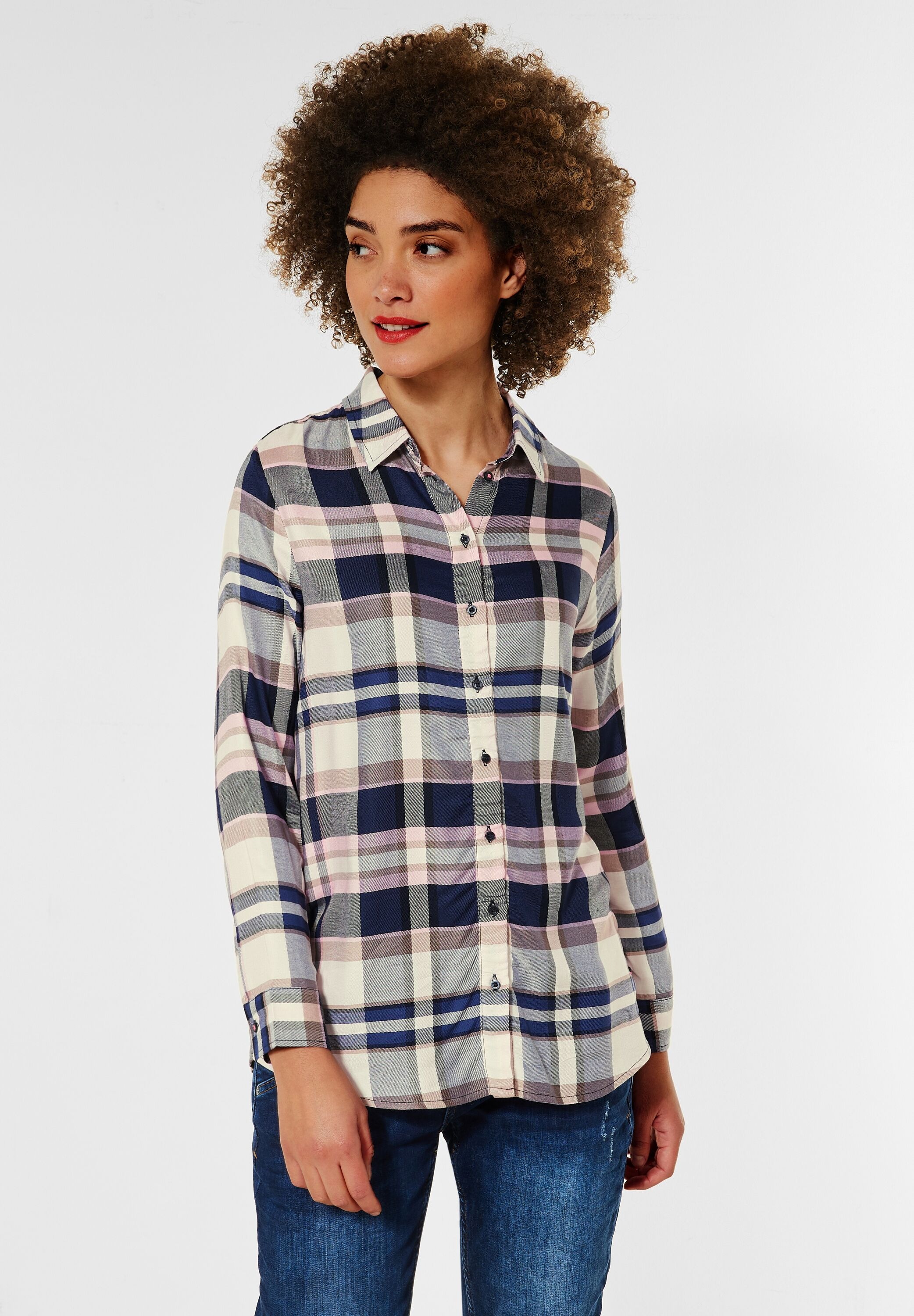 STREET ONE Karobluse, aus softer Viskose kaufen