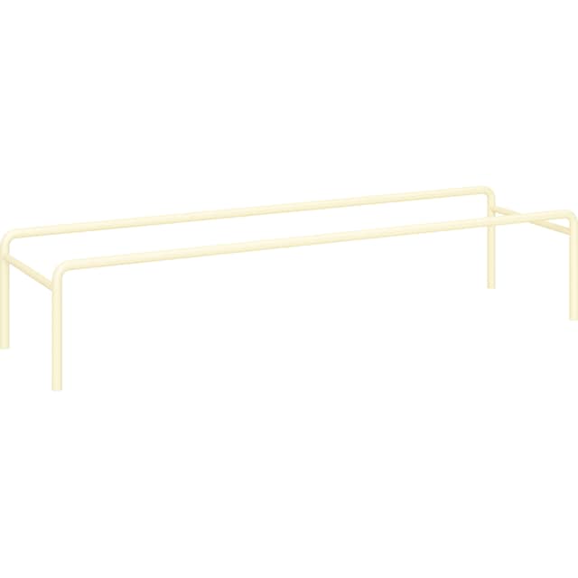 Hammel Furniture Untergestell »Keep by Hammel Metall Sockel«, für Breite  133,8 cm. Modul: 101, flexible Möbelserie online kaufen