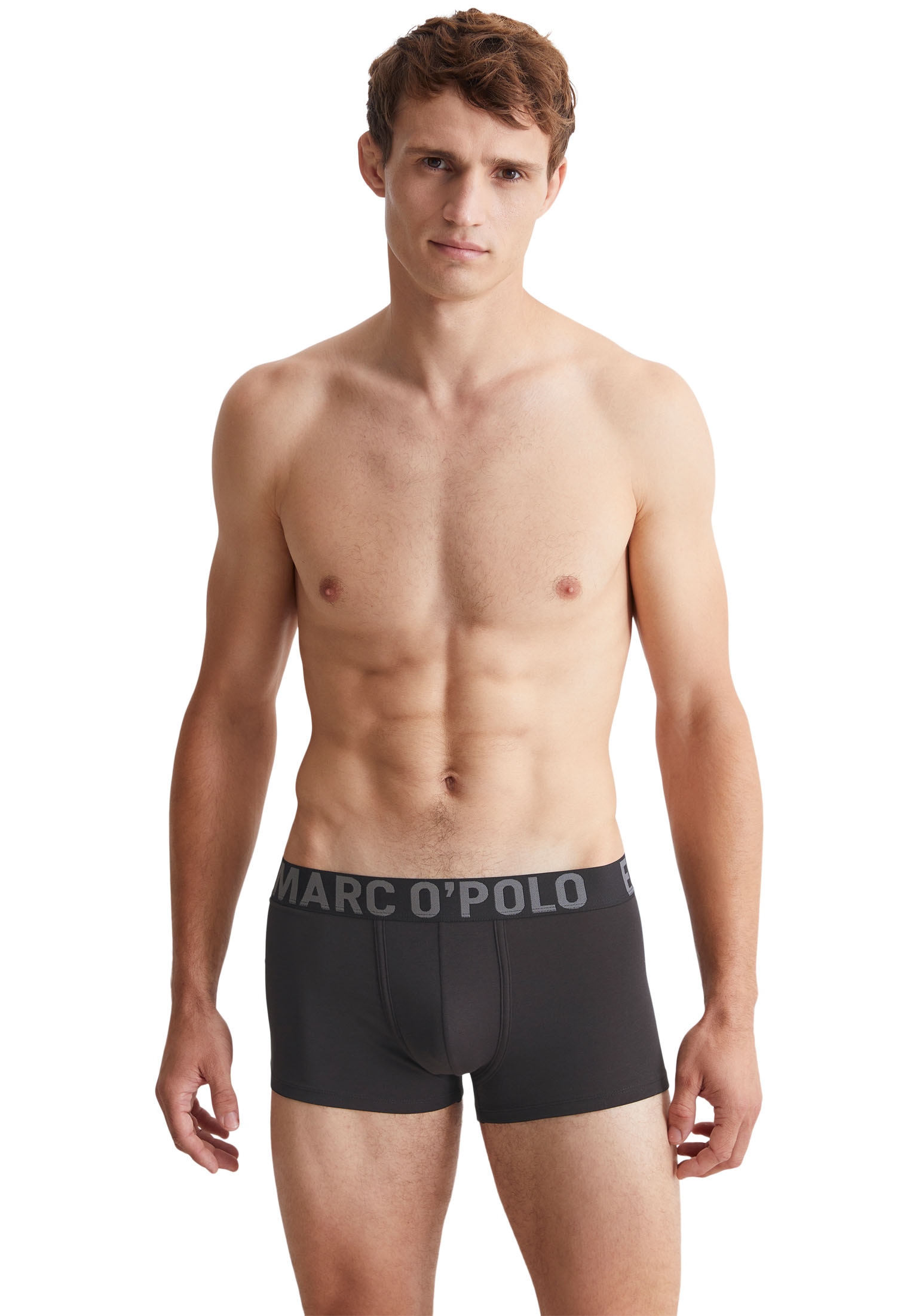 Marc O'Polo Trunk »Essentials«, (3er Pack), mit Logo-Bund
