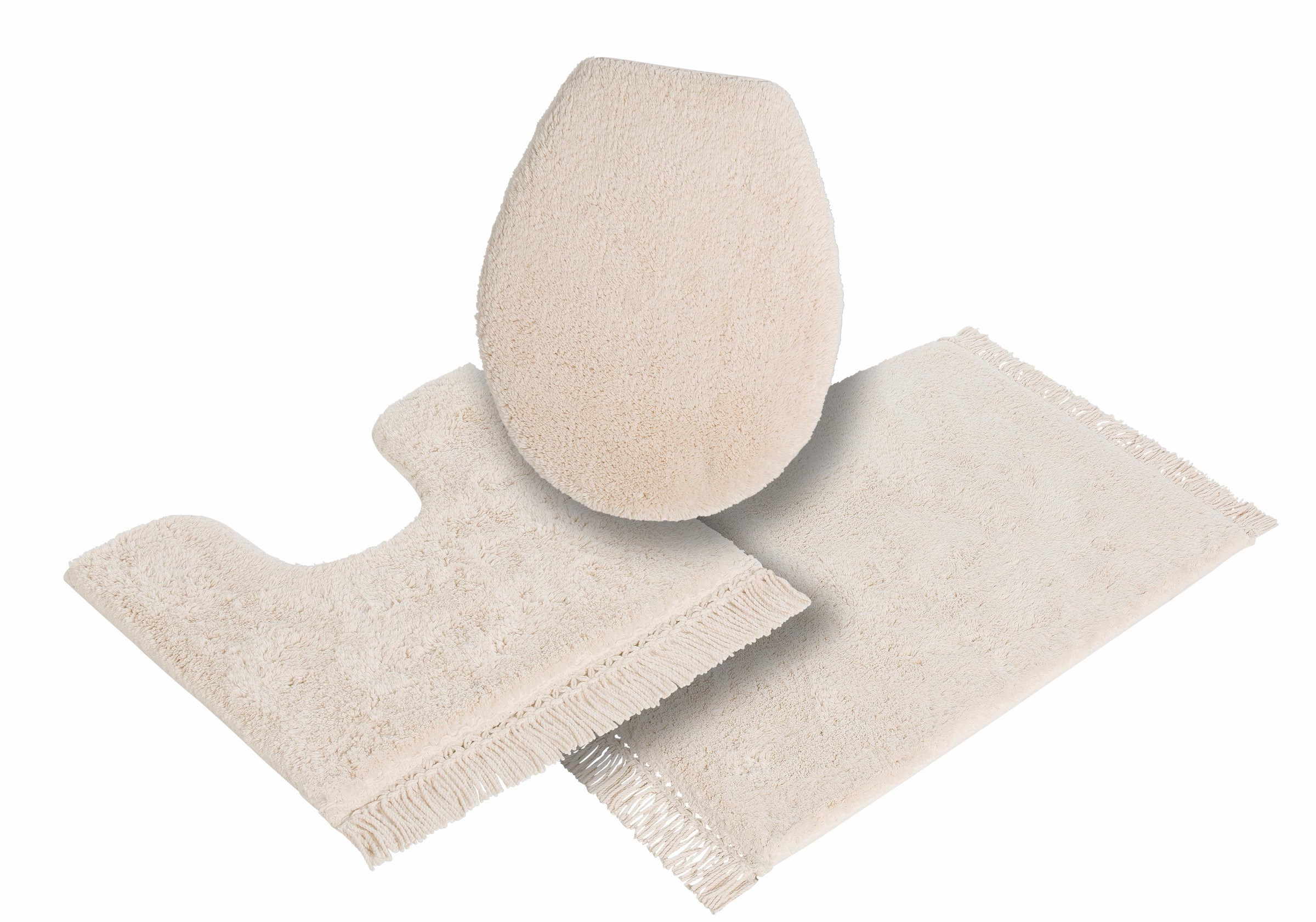 my home Badematte »Finca, Badvorleger, Badezimmer Teppich«, rutschhemmend b günstig online kaufen