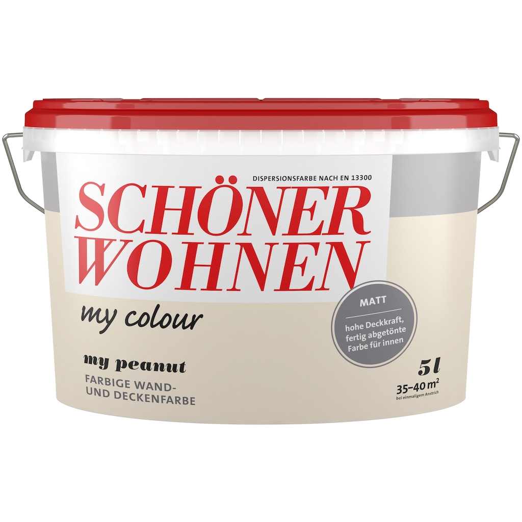 SCHÖNER WOHNEN FARBE Wand- und Deckenfarbe »my colour«