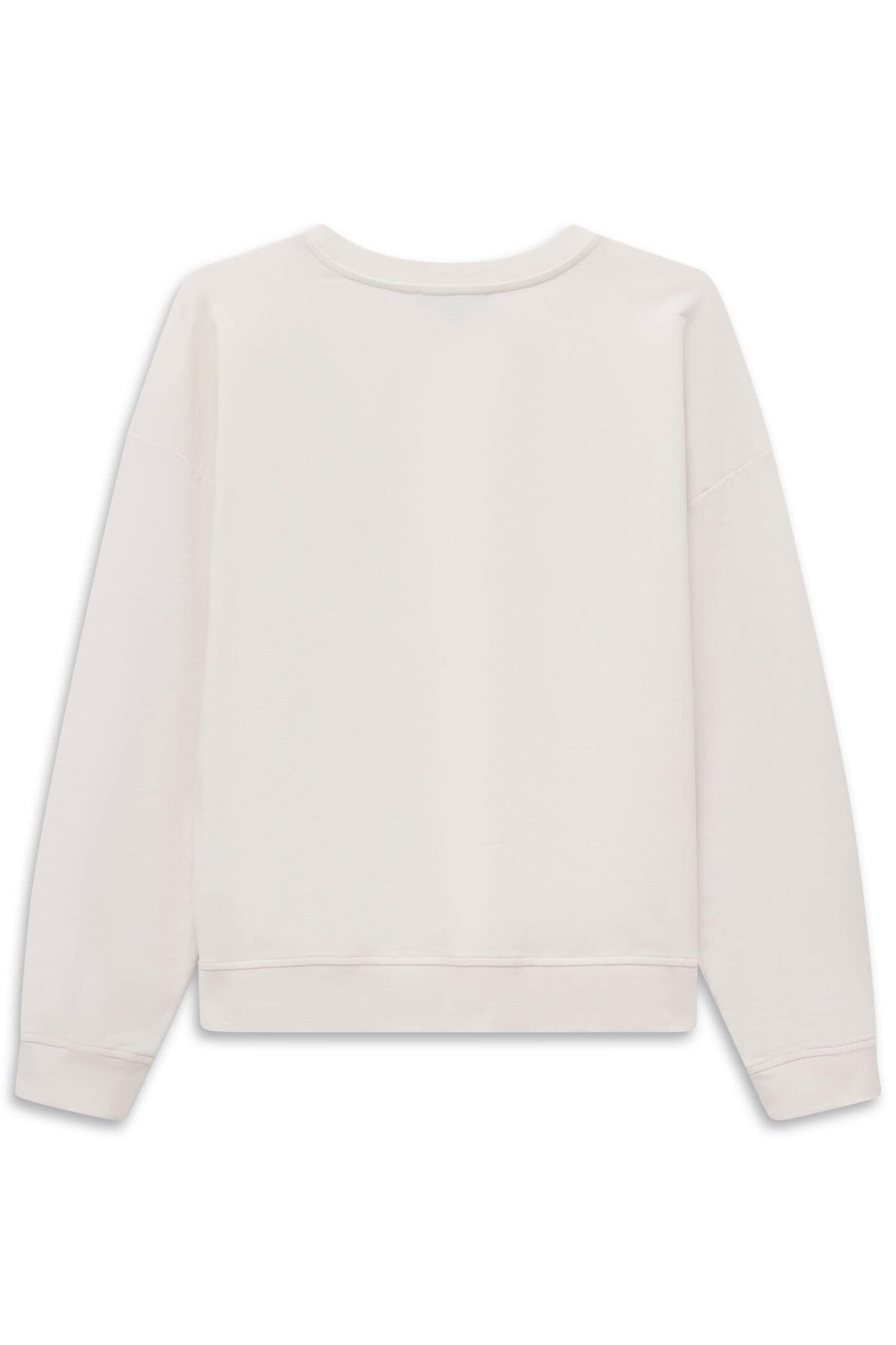 bugatti Sweatshirt »mit Print«, aus elastischer Baumwollqualität
