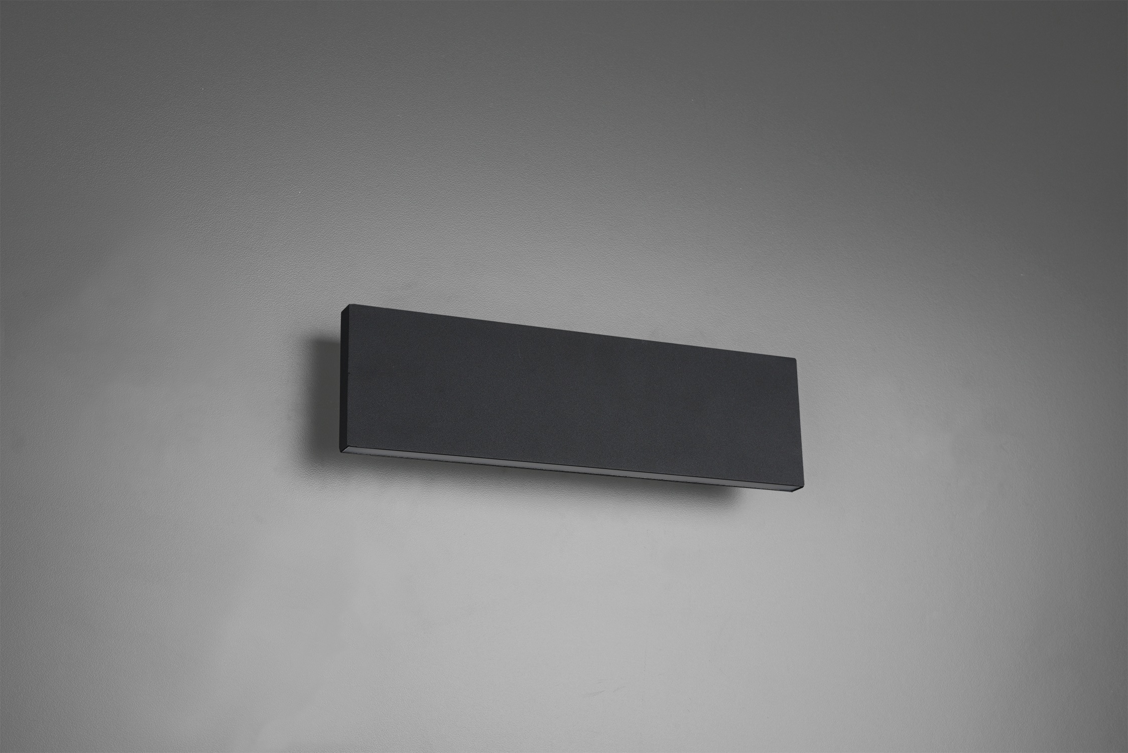 TRIO Leuchten LED Wandleuchte »Concha«, 2 flammig, Leuchtmittel LED-Board | LED fest integriert, mit up-and-down Beleuchtung, dimmbar über Wandschalter, 2x 600 Lumen