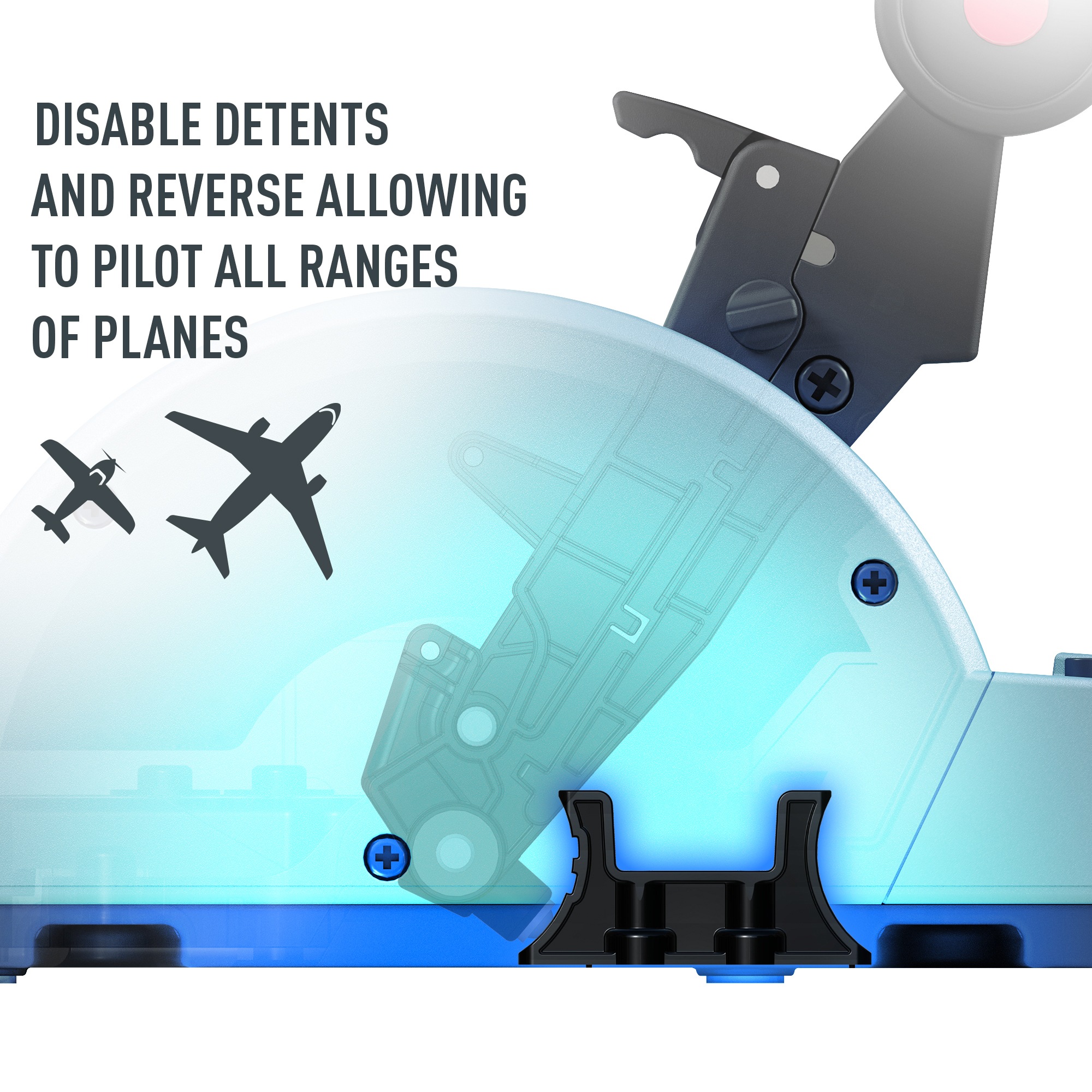 Thrustmaster Simulations-Controller »TCA Quadrant Airbus Edition«