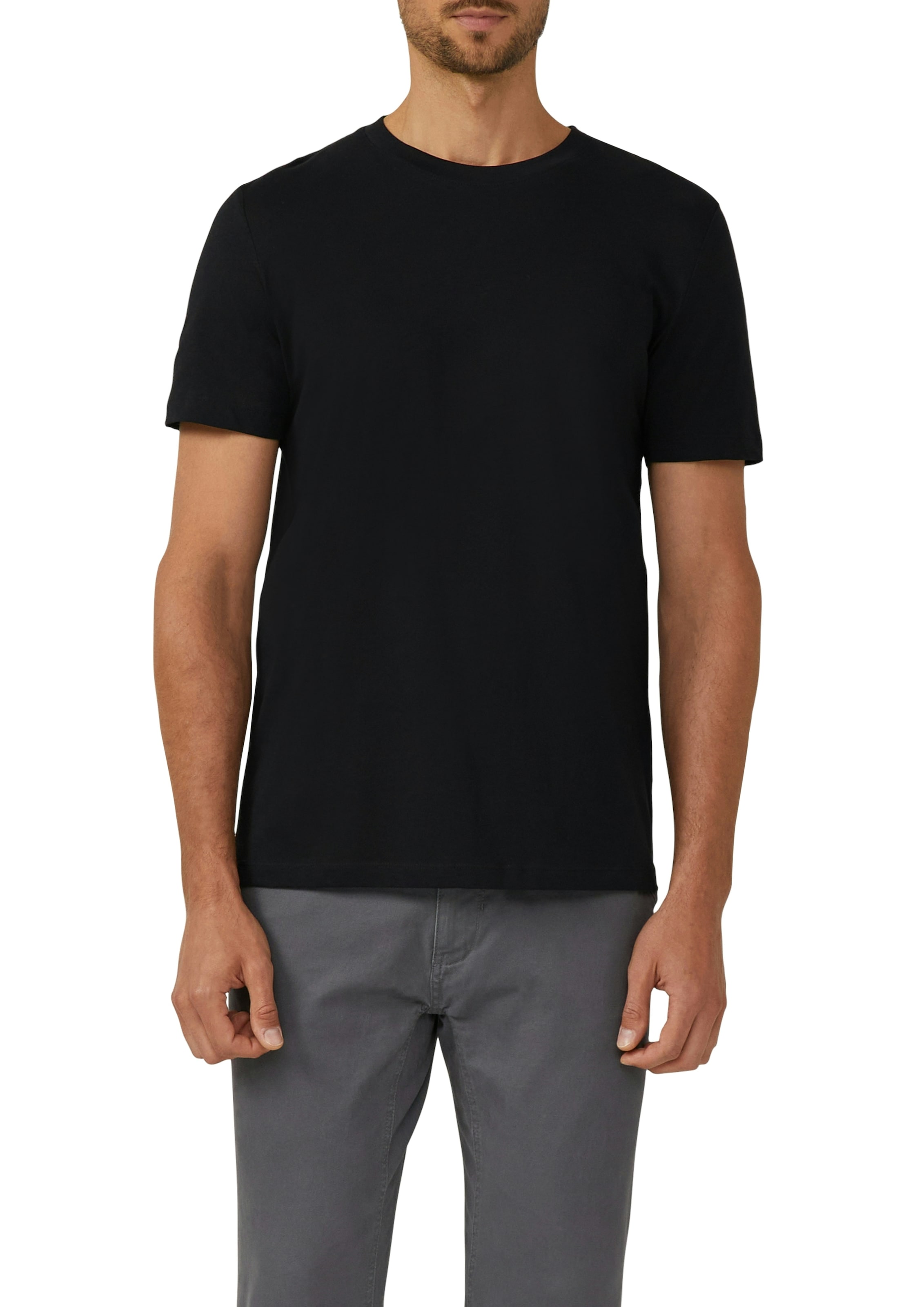 s.Oliver T-Shirt 5er Pack mit Rundhals