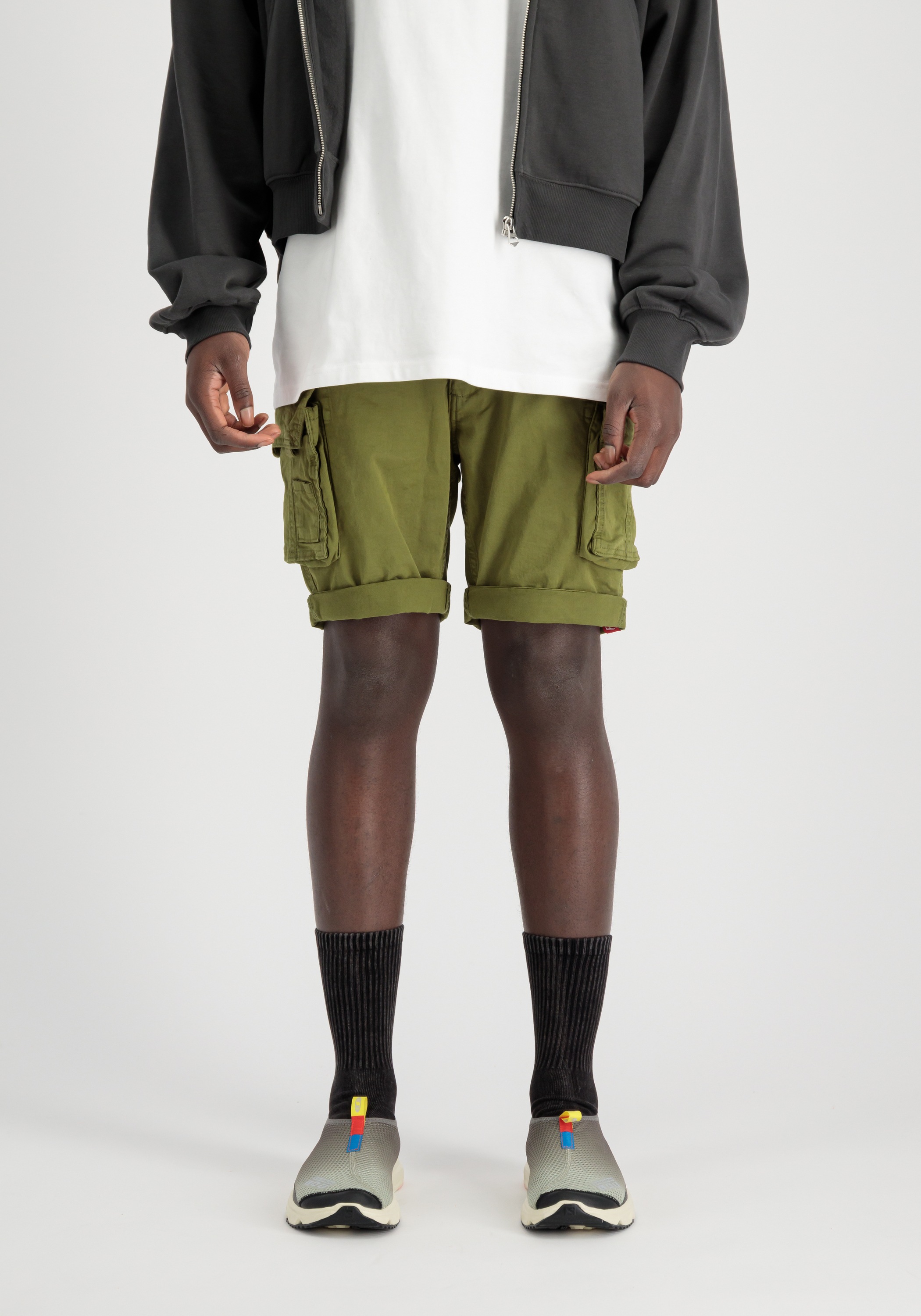 6. Bild von Alpha Industries Shorts »Alpha Industries Men - Shorts Crew Short«