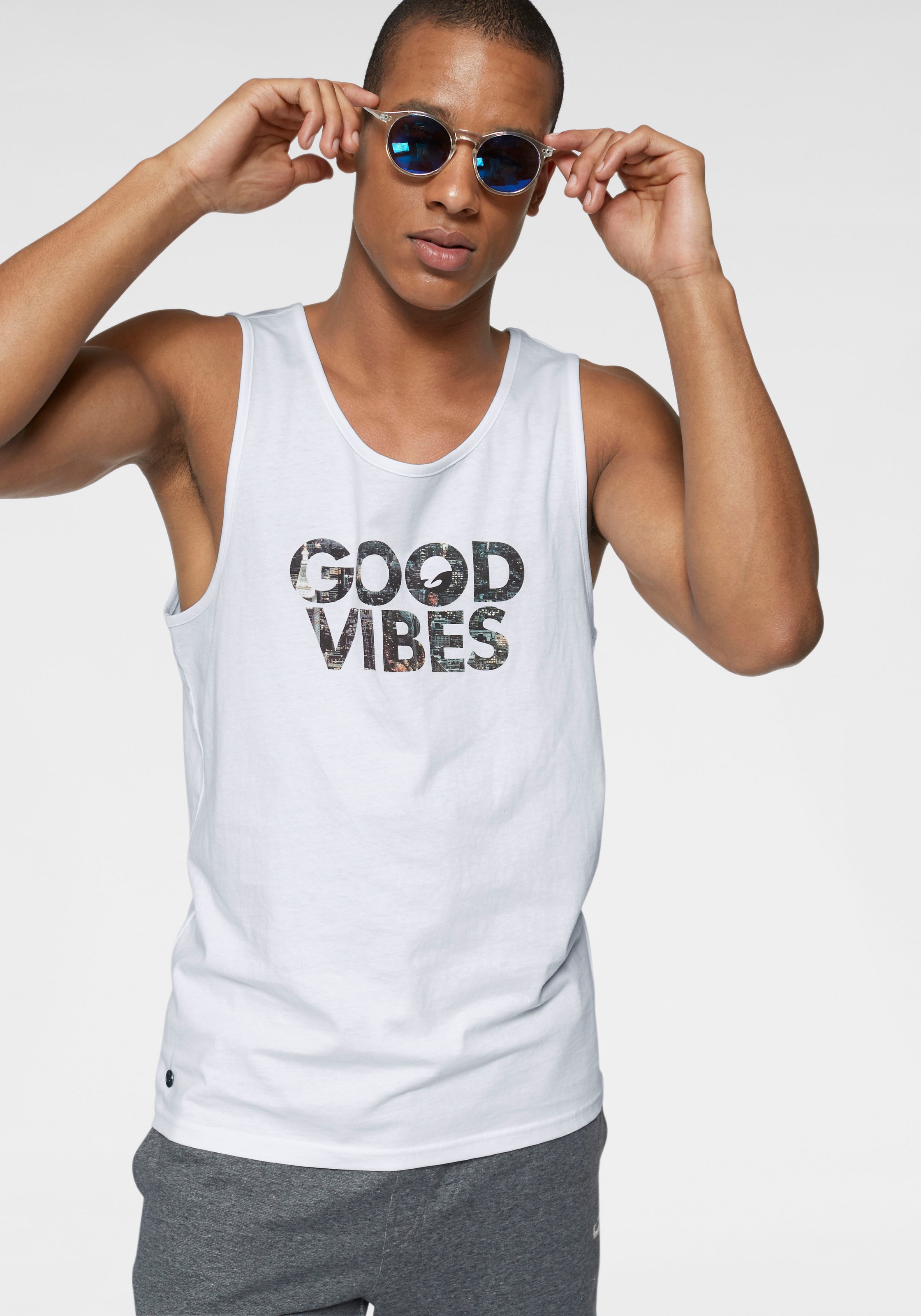 Ocean Sportswear Tanktop 2er-Pack,  in Baumwoll -Qualität