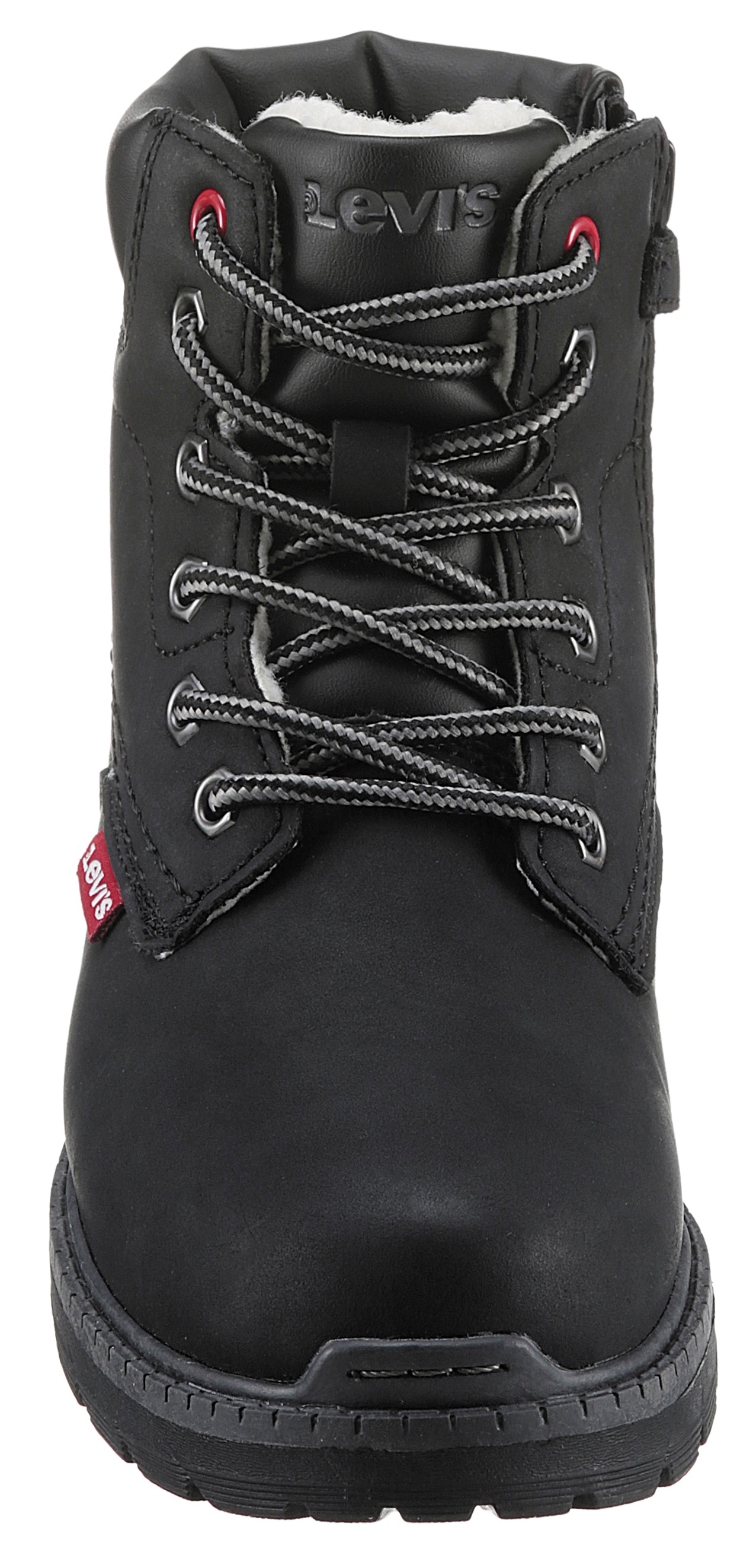 Levi's® Kids Winterboots »LEVIS® NEW FORREST FUR«, Schnürboots, Outdoorschuh mit praktischem Innenreißverschluss