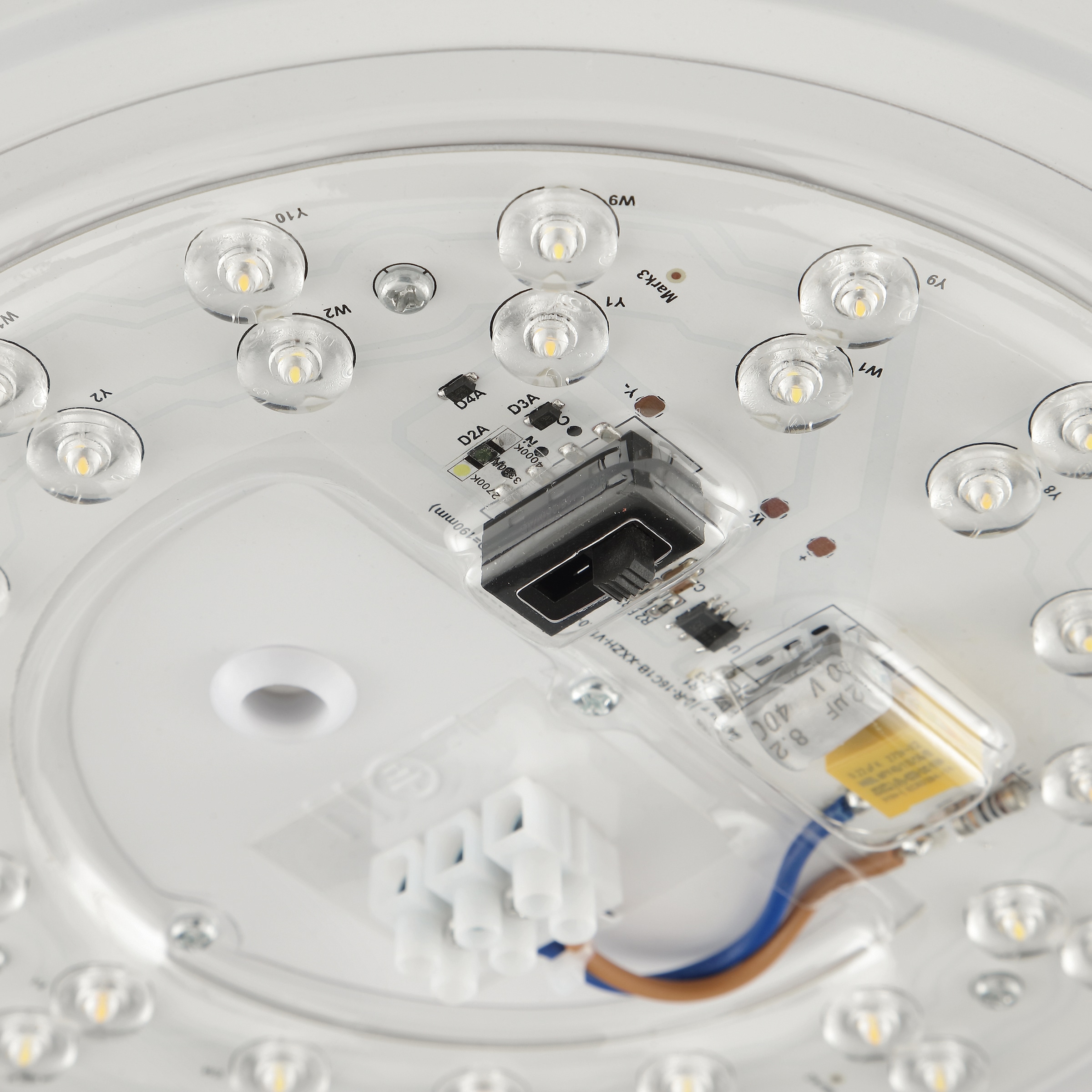 Brilliant LED Deckenleuchte »Bania« LED-Modul 1 Stk. warmweiß - kaltweiß Ø 39 cm, 2700 lm, Lichtfarbe vor Montage wählbar: 2700, 3000 o.4000 K
