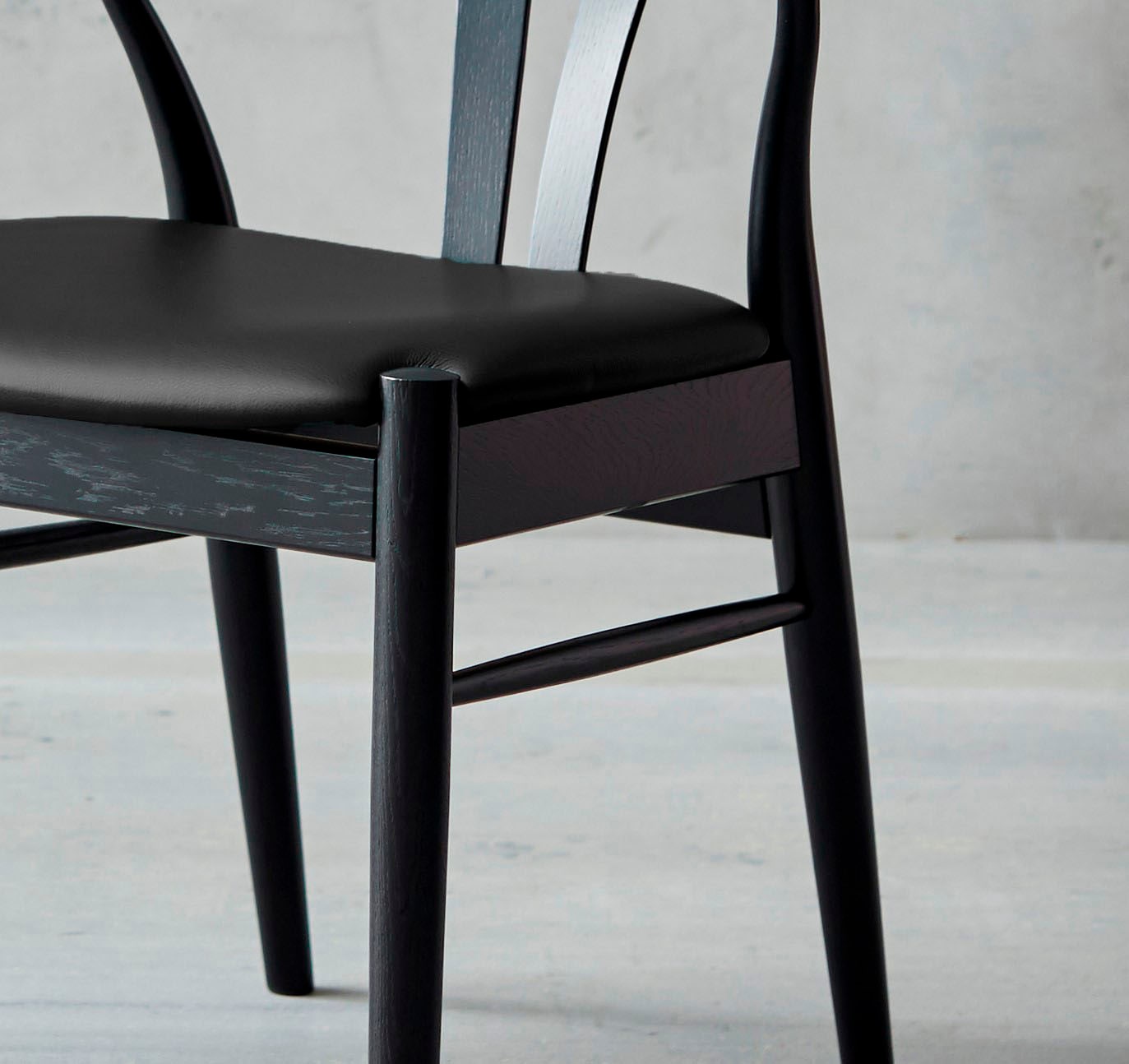 2024 neueste Produkte Hammel Furniture Hammel mit St., aus »Findahl Mette«, by Massivholz, (Set), Holzstuhl auf Leder 2 Rechnung kaufen Sitz