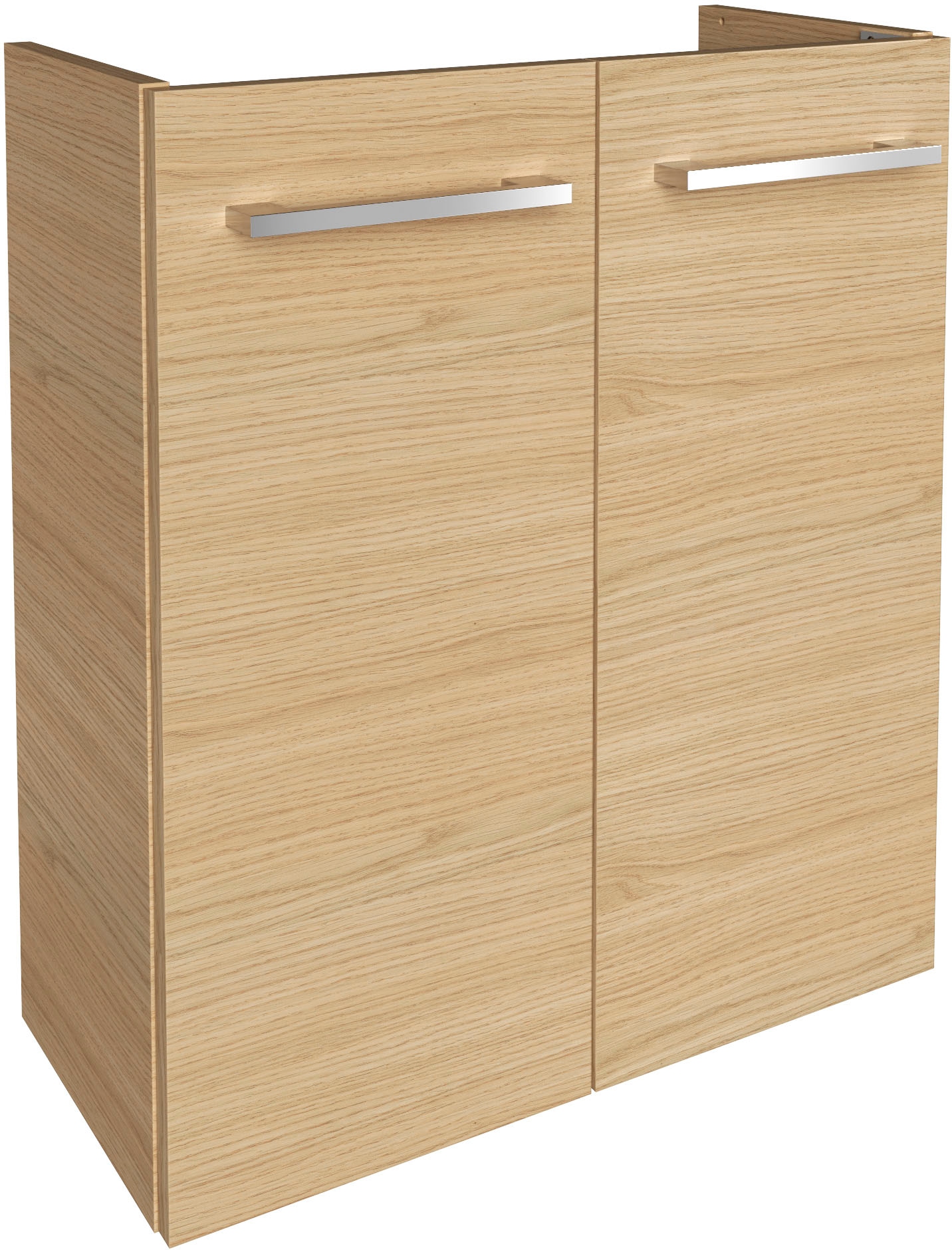 FACKELMANN Waschbeckenunterschrank »SBC«, Badmöbel für Gäste-WC, Breite ca. 55 cm