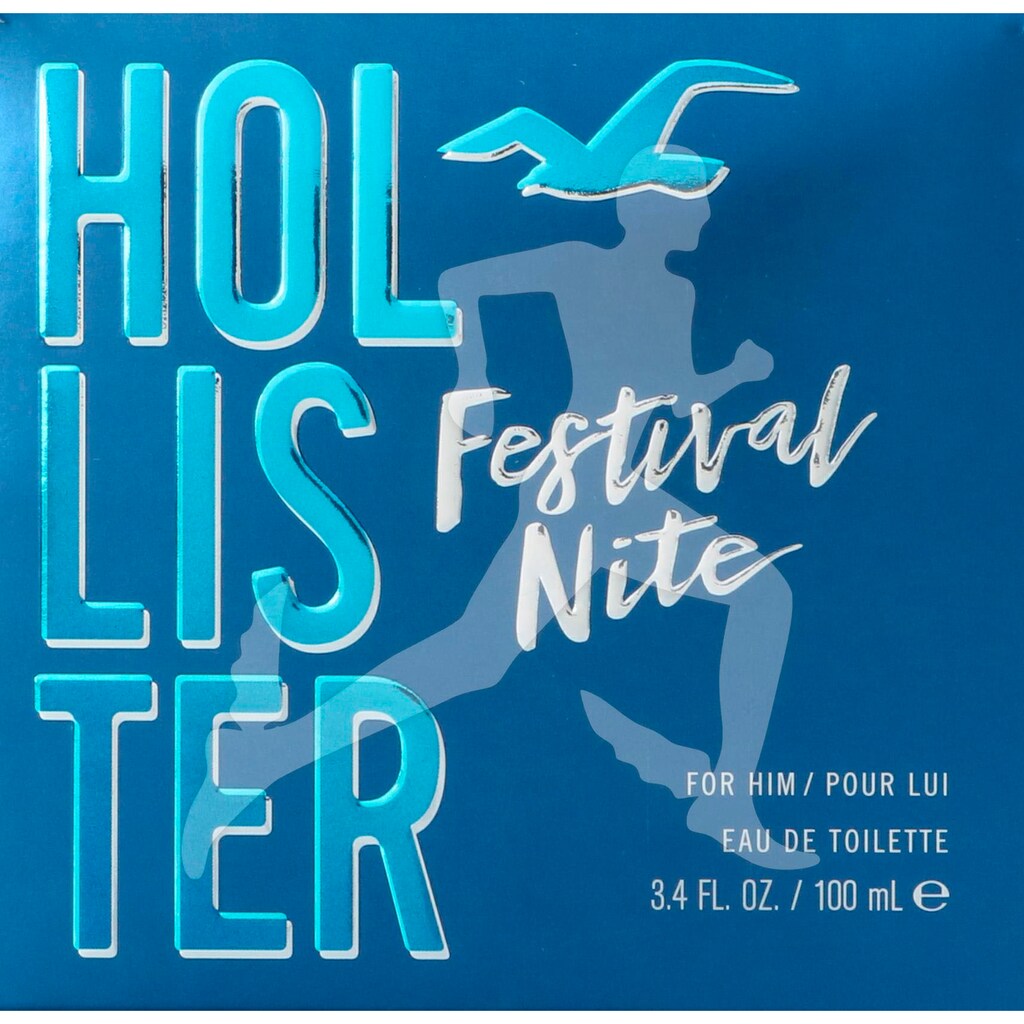 HOLLISTER Eau de Toilette »Festival Nite«