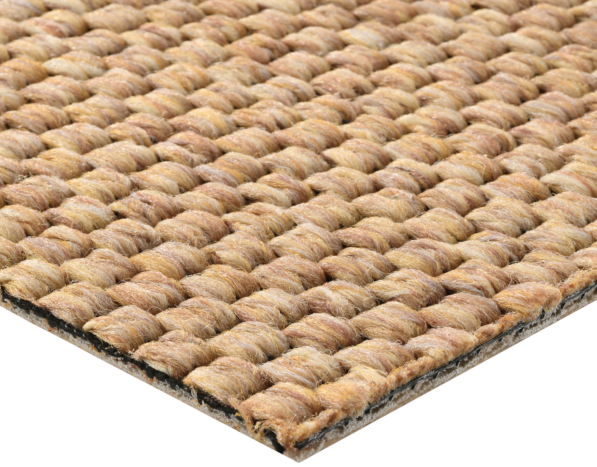 Bodenmeister Teppichboden »Turania, Strukturschlinge - Uni Farben, Made in Netherlands«, rechteckig, 5,3 mm Höhe, Wohnzimmer, Schlafzimmer, Kinderzimmer, Breite 400/500 cm