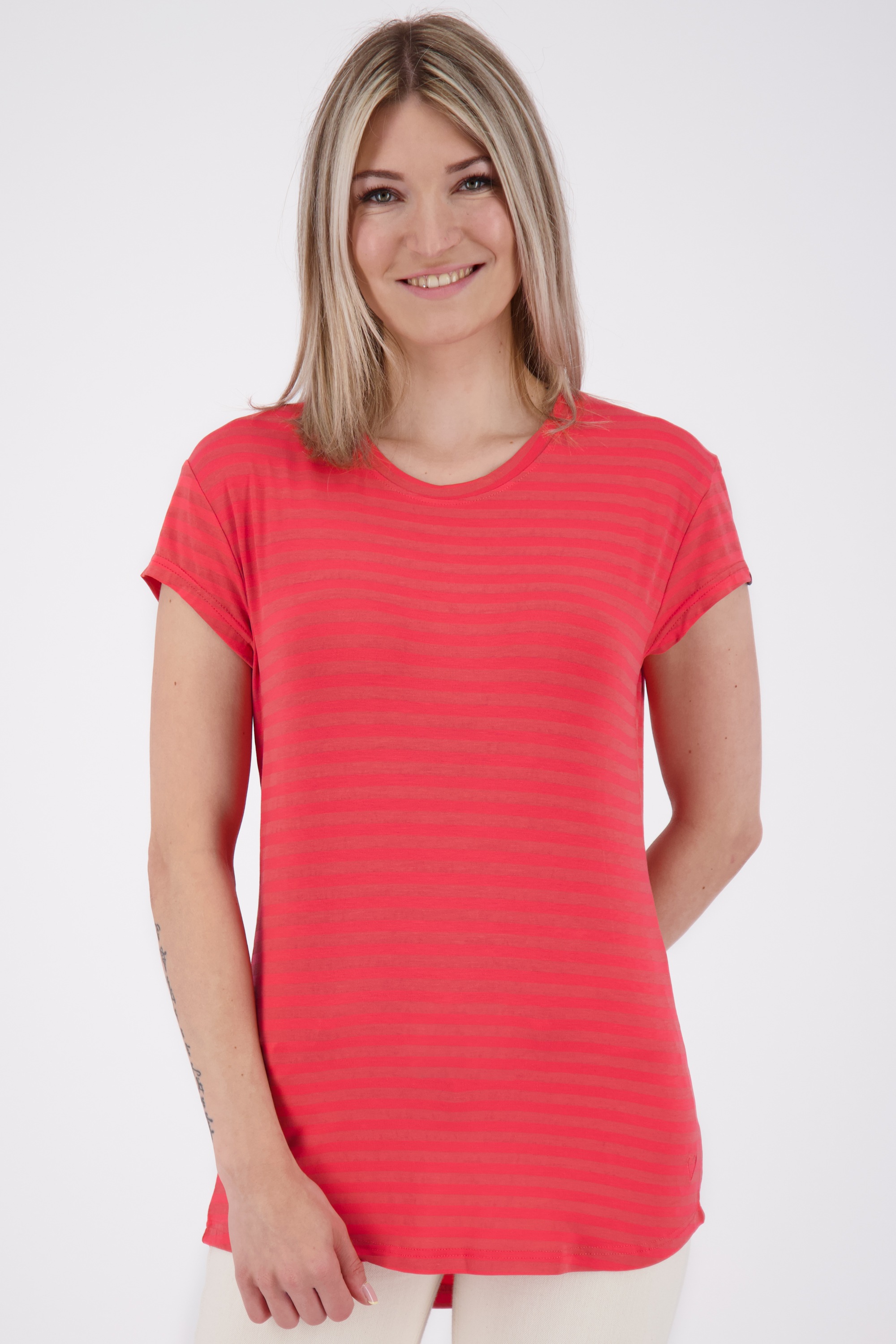 Alife & Kickin Rundhalsshirt »Damen MimmyAK Z«