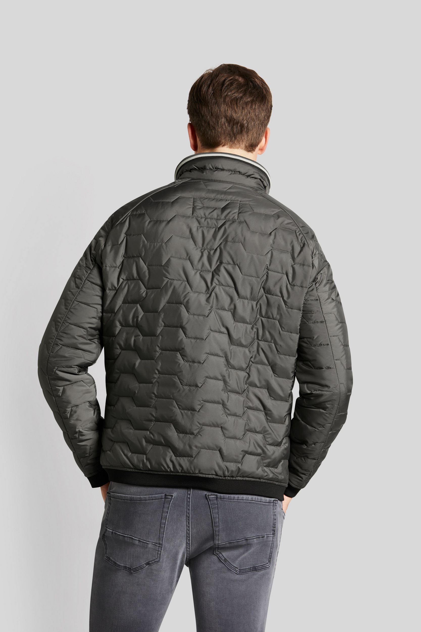 bugatti Blouson, ohne Kapuze, mit modernem Stehkragen