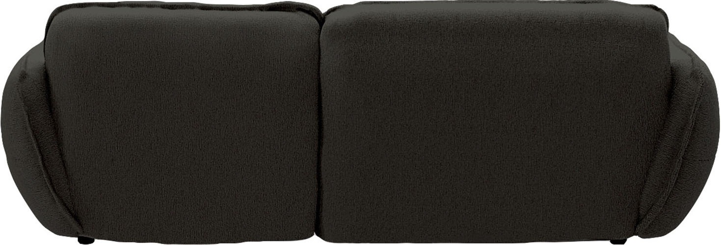 BETYPE Ecksofa »Be Fluffy«, Softes Sitzgefühl, moderne Kedernaht, hochwertiger Bezug